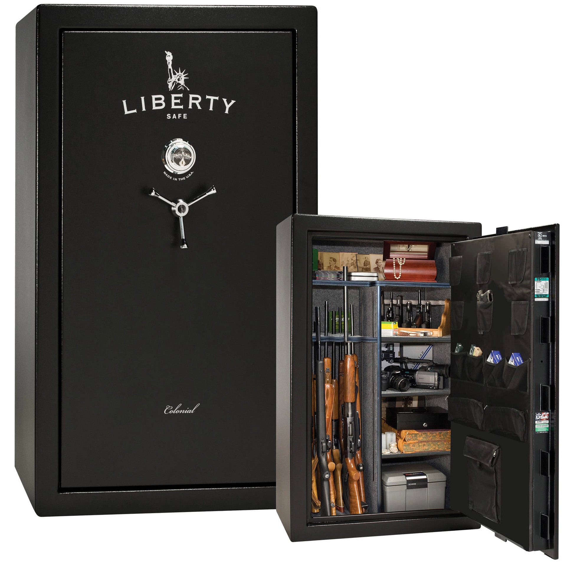 Colonial (Copy) Gun Safe Liberty Safe