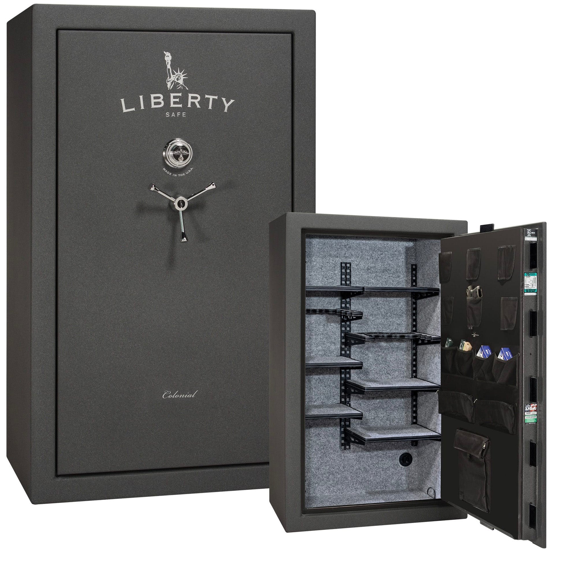 Colonial (Copy) Gun Safe Liberty Safe