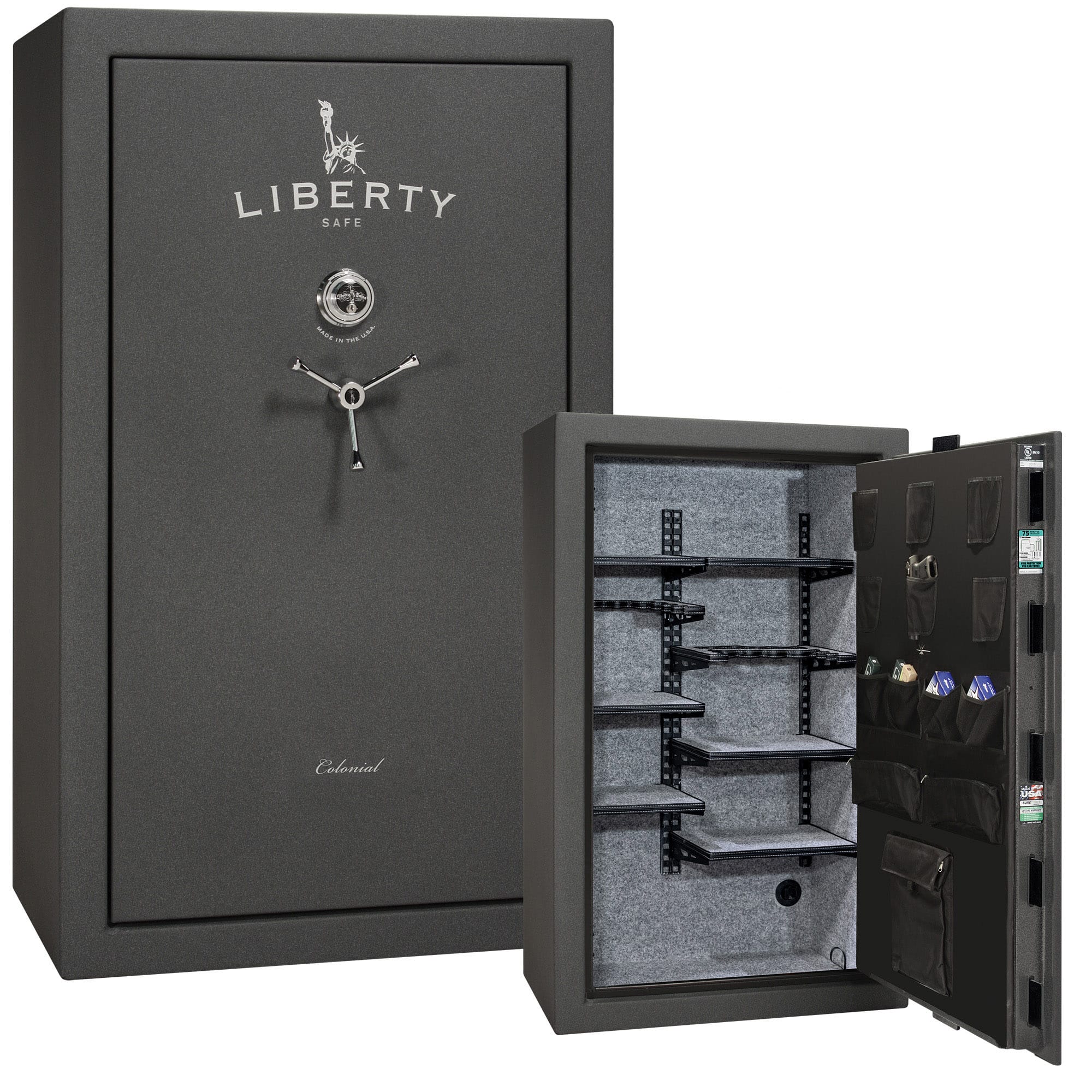 Colonial (Copy) Gun Safe Liberty Safe