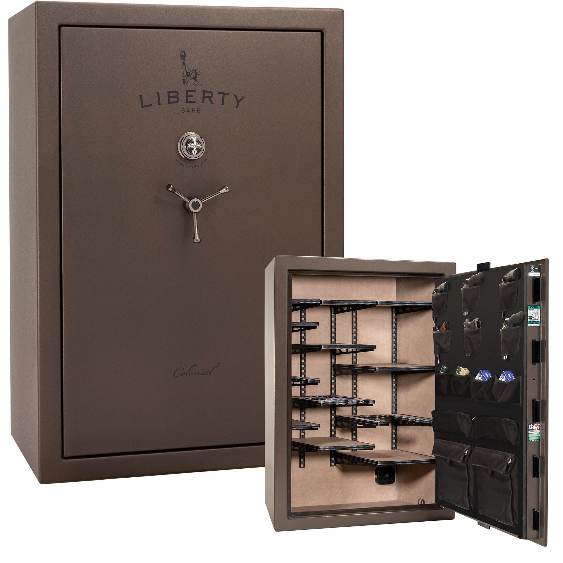Colonial (Copy) Gun Safe Liberty Safe