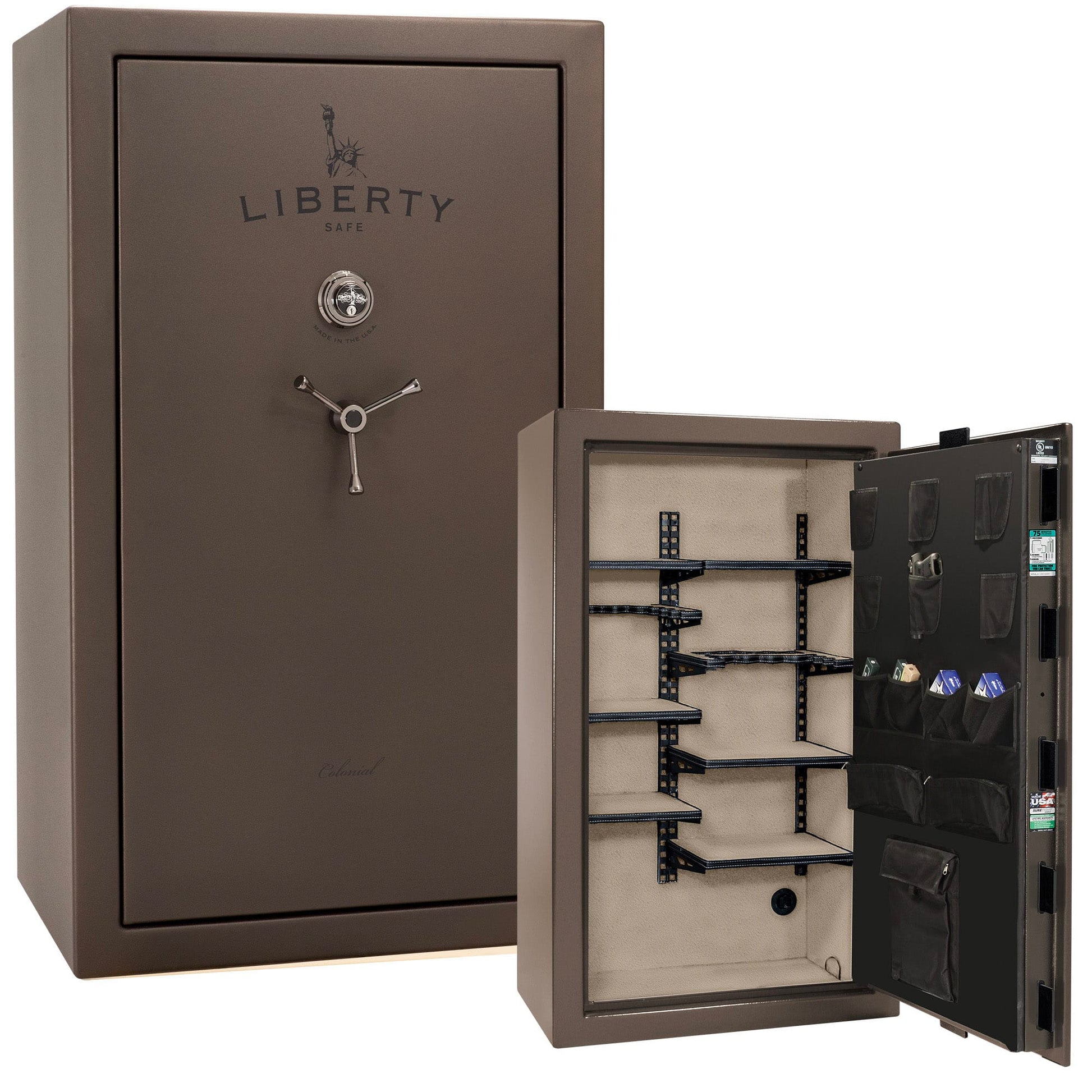 Colonial (Copy) Gun Safe Liberty Safe