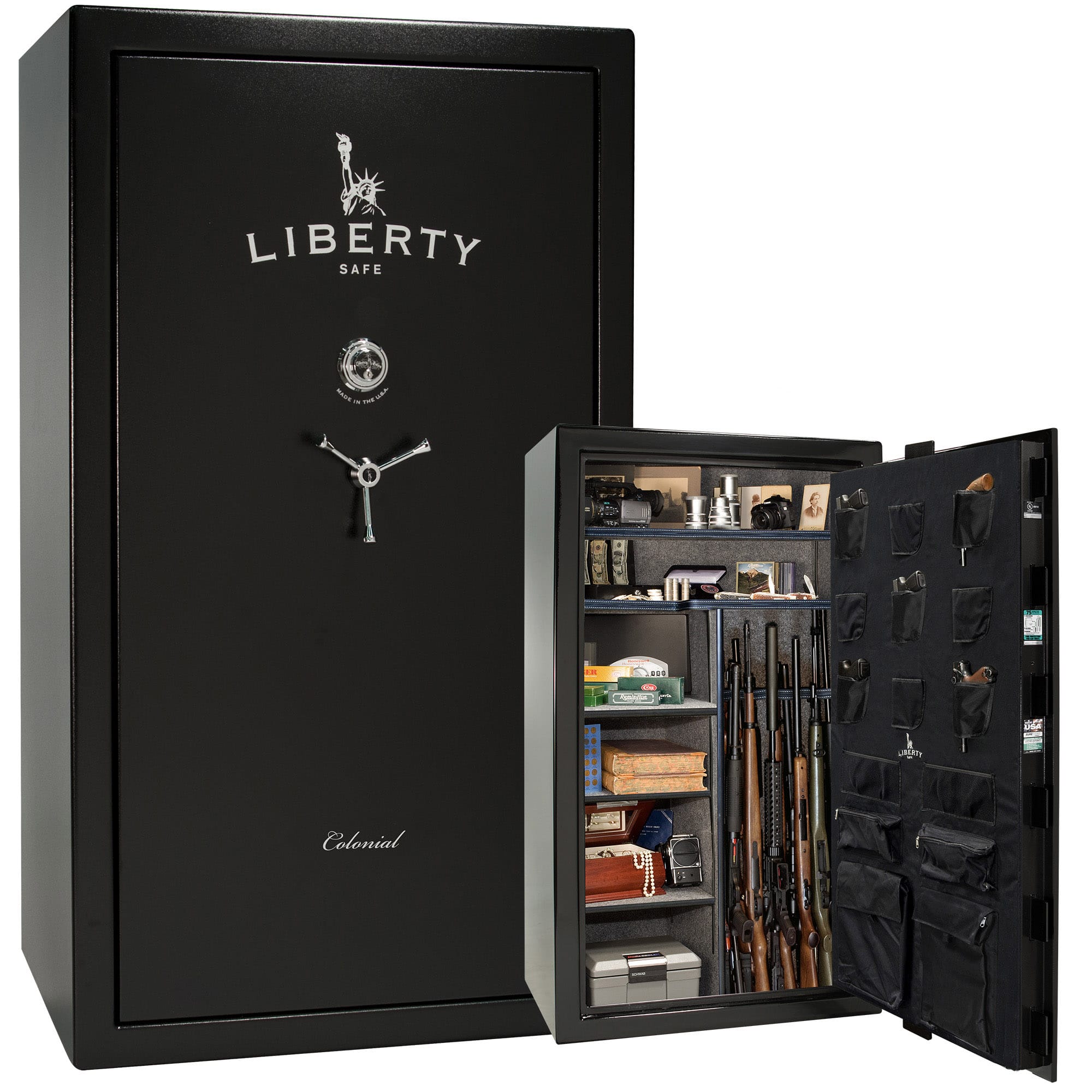 Colonial (Copy) Gun Safe Liberty Safe