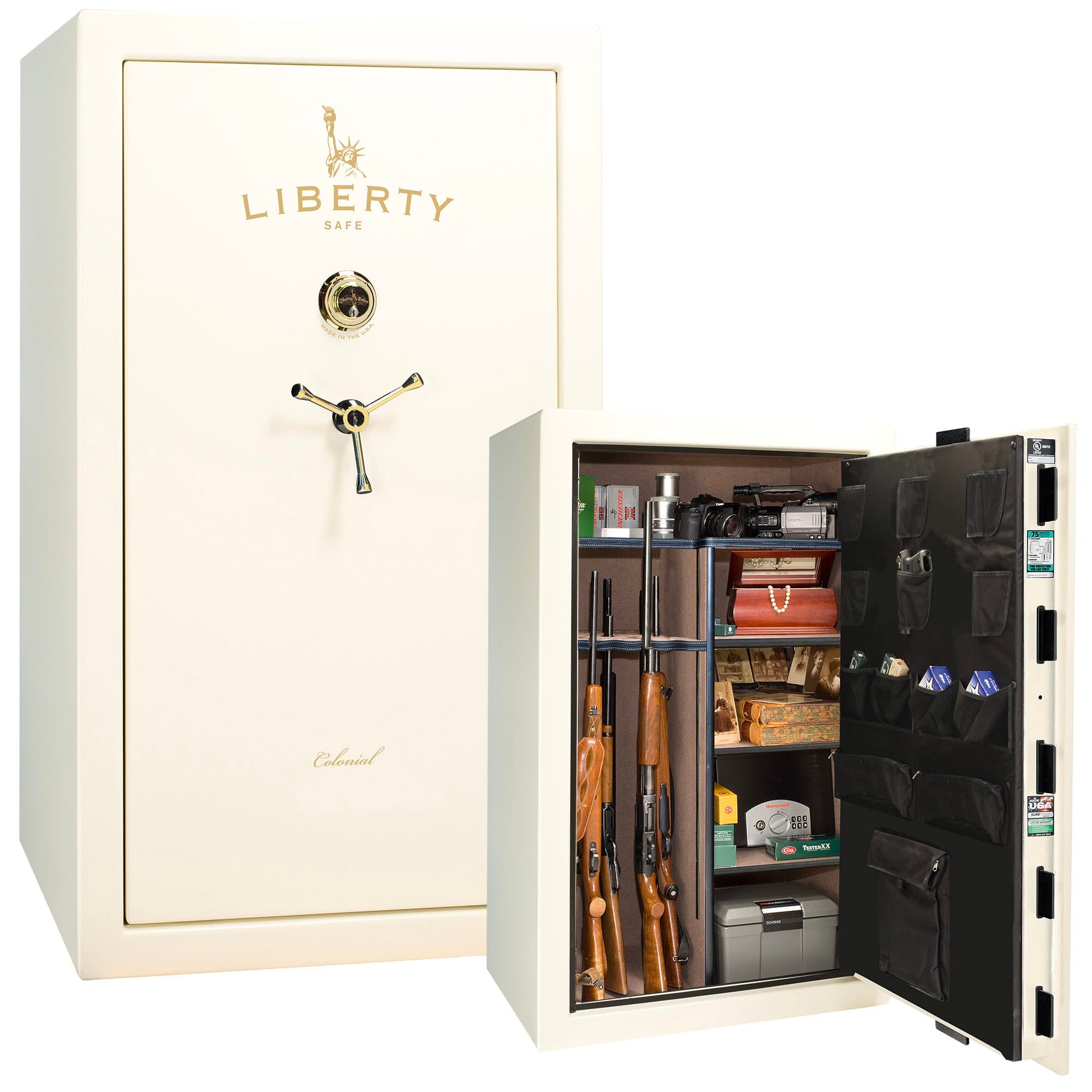 Colonial (Copy) Gun Safe Liberty Safe