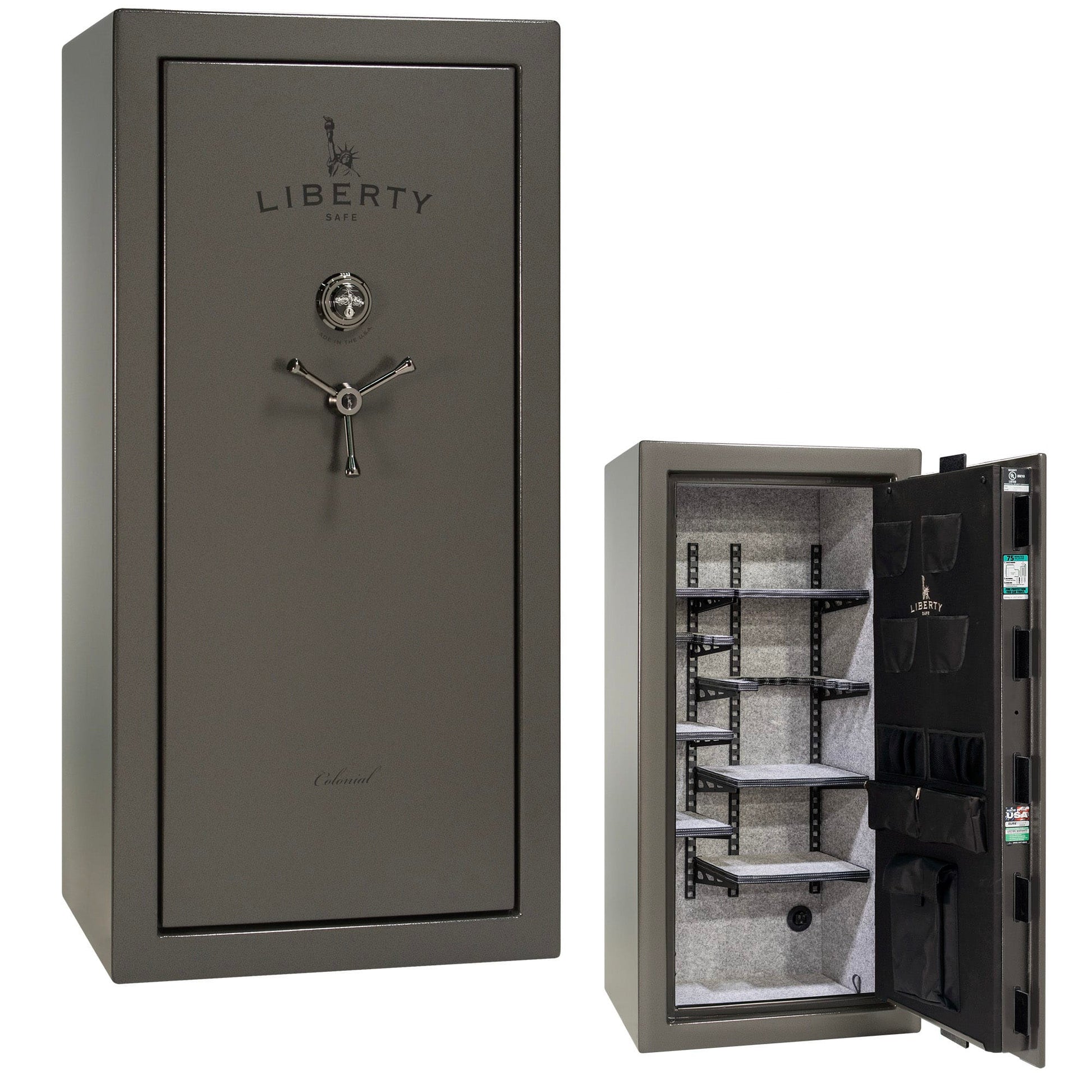 Colonial (Copy) Gun Safe Liberty Safe