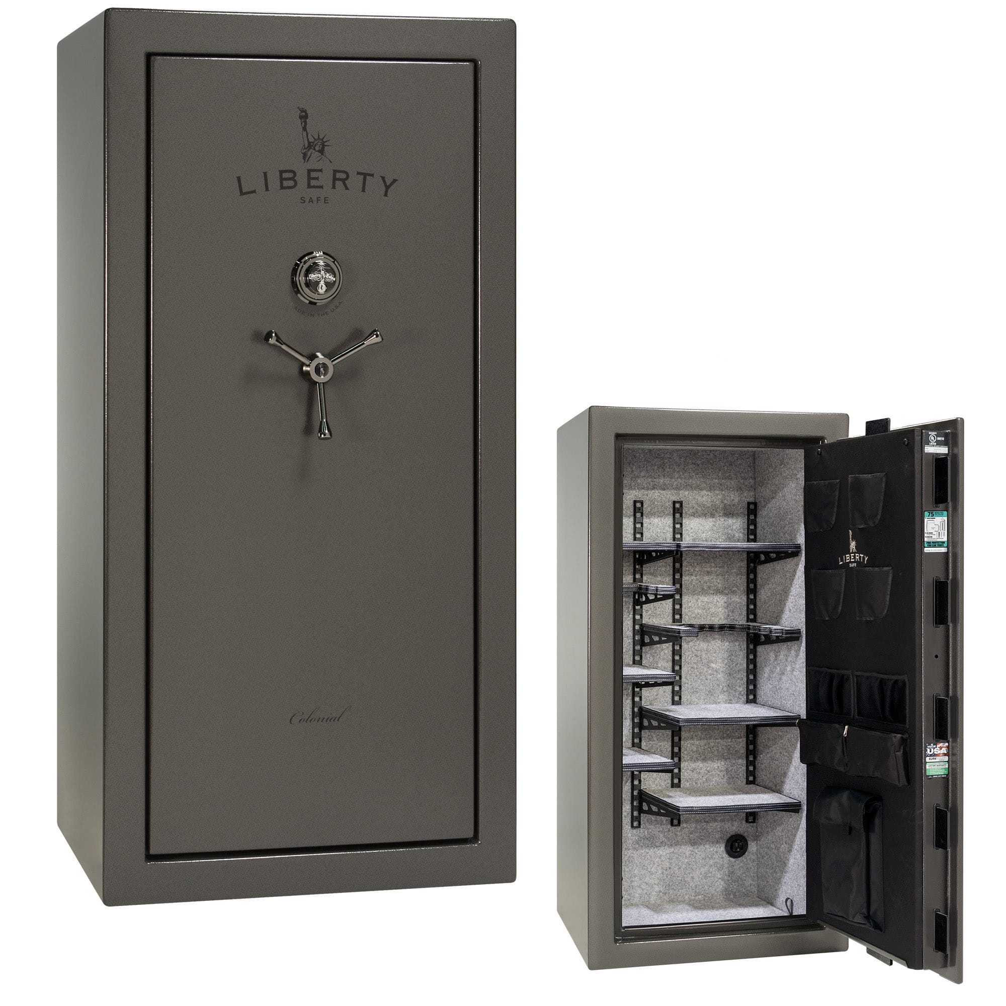 Colonial (Copy) Gun Safe Liberty Safe