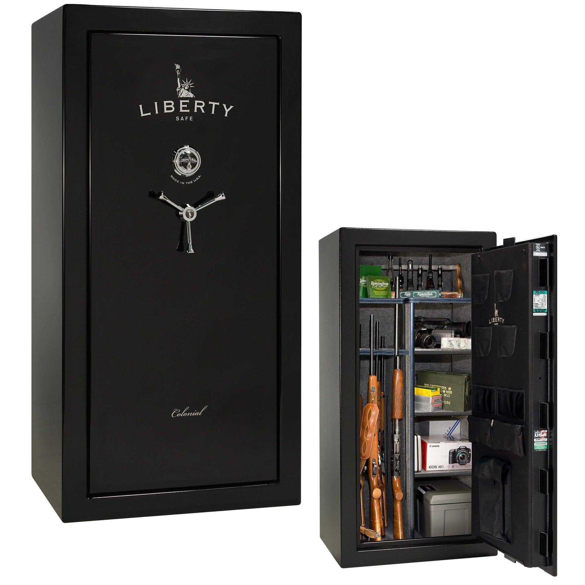 Colonial (Copy) Gun Safe Liberty Safe
