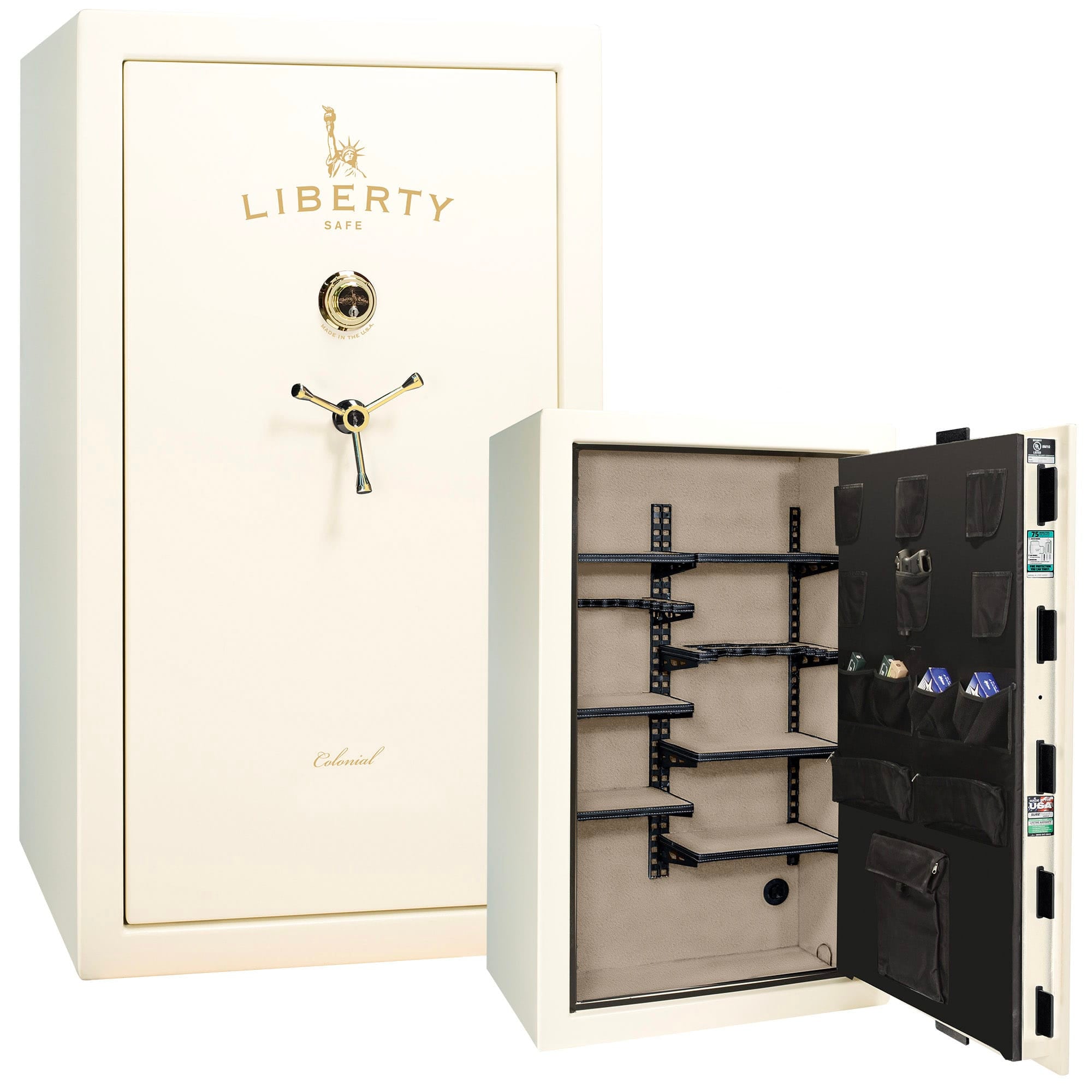 Colonial (Copy) Gun Safe Liberty Safe