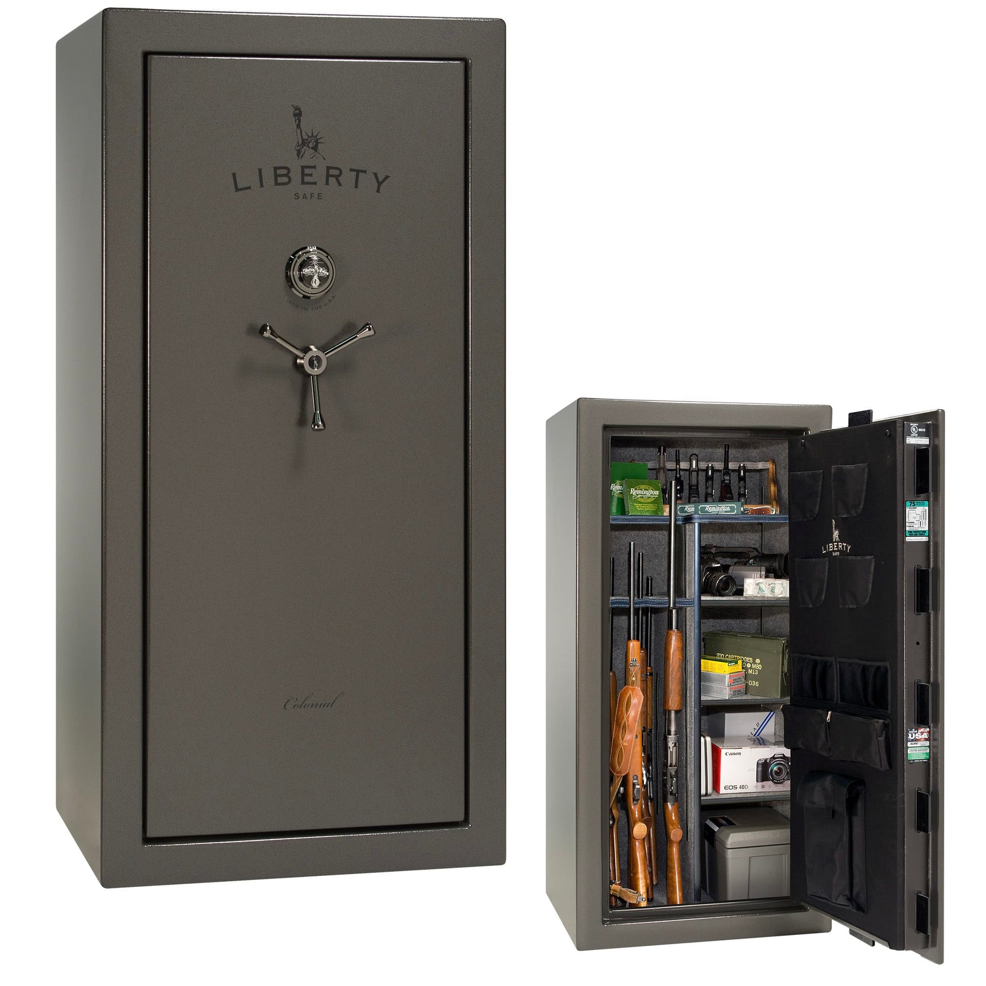 Colonial (Copy) Gun Safe Liberty Safe