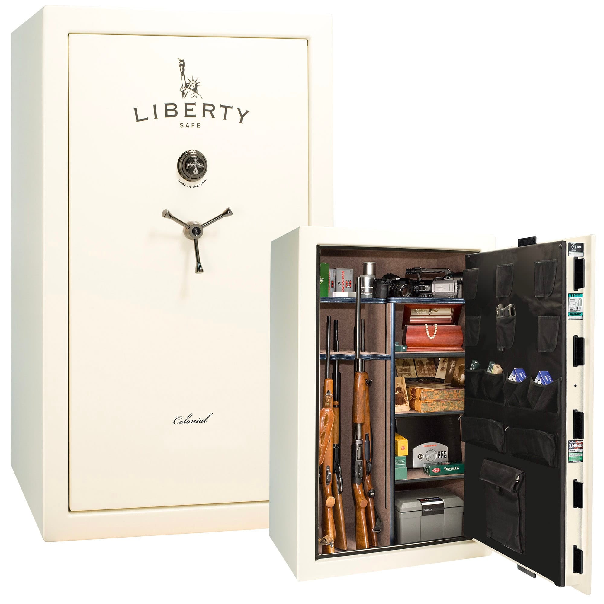 Colonial (Copy) Gun Safe Liberty Safe