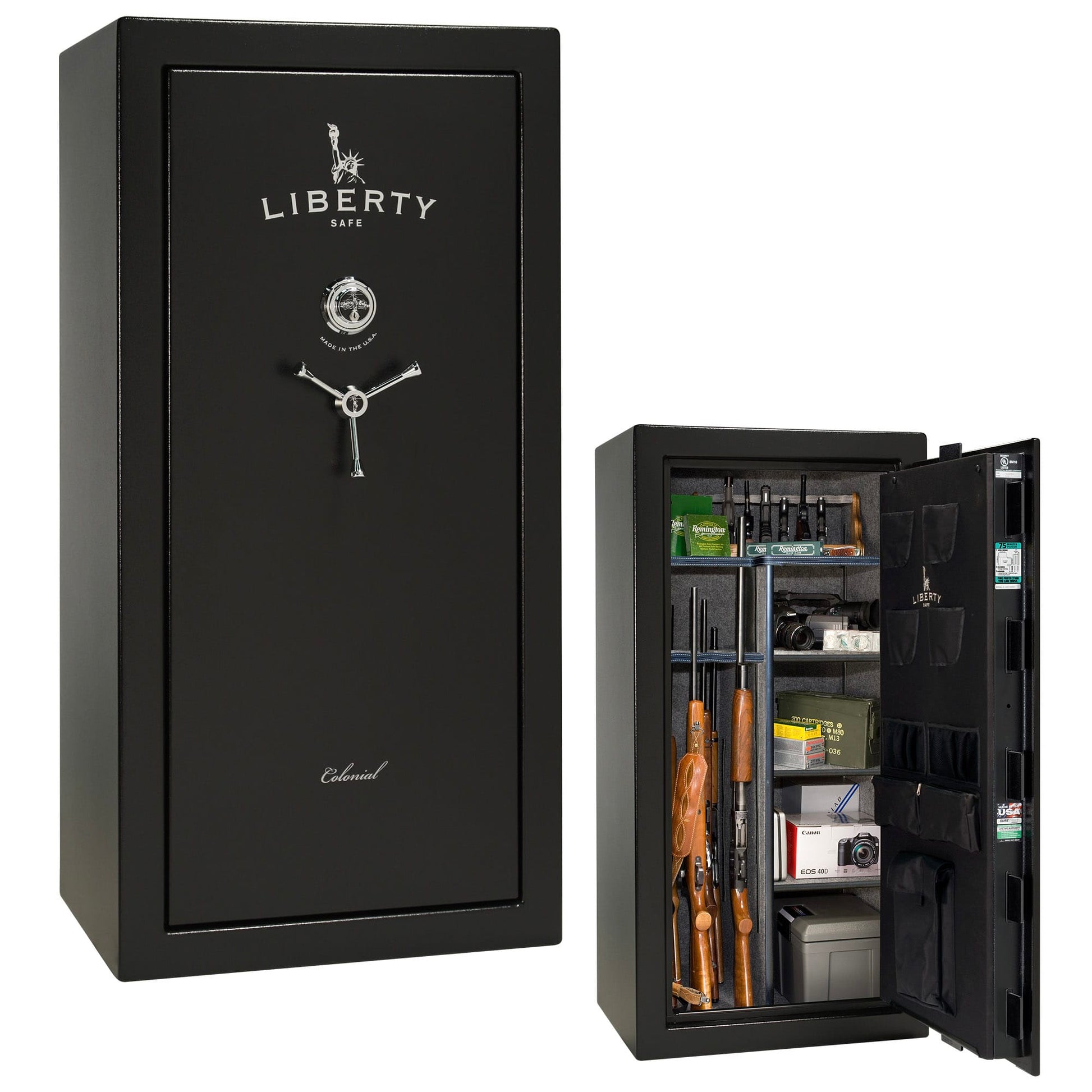 Colonial (Copy) Gun Safe Liberty Safe
