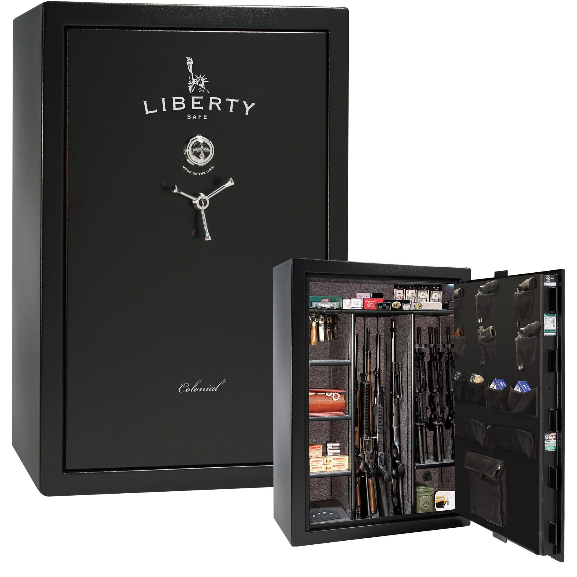 Colonial (Copy) Gun Safe Liberty Safe