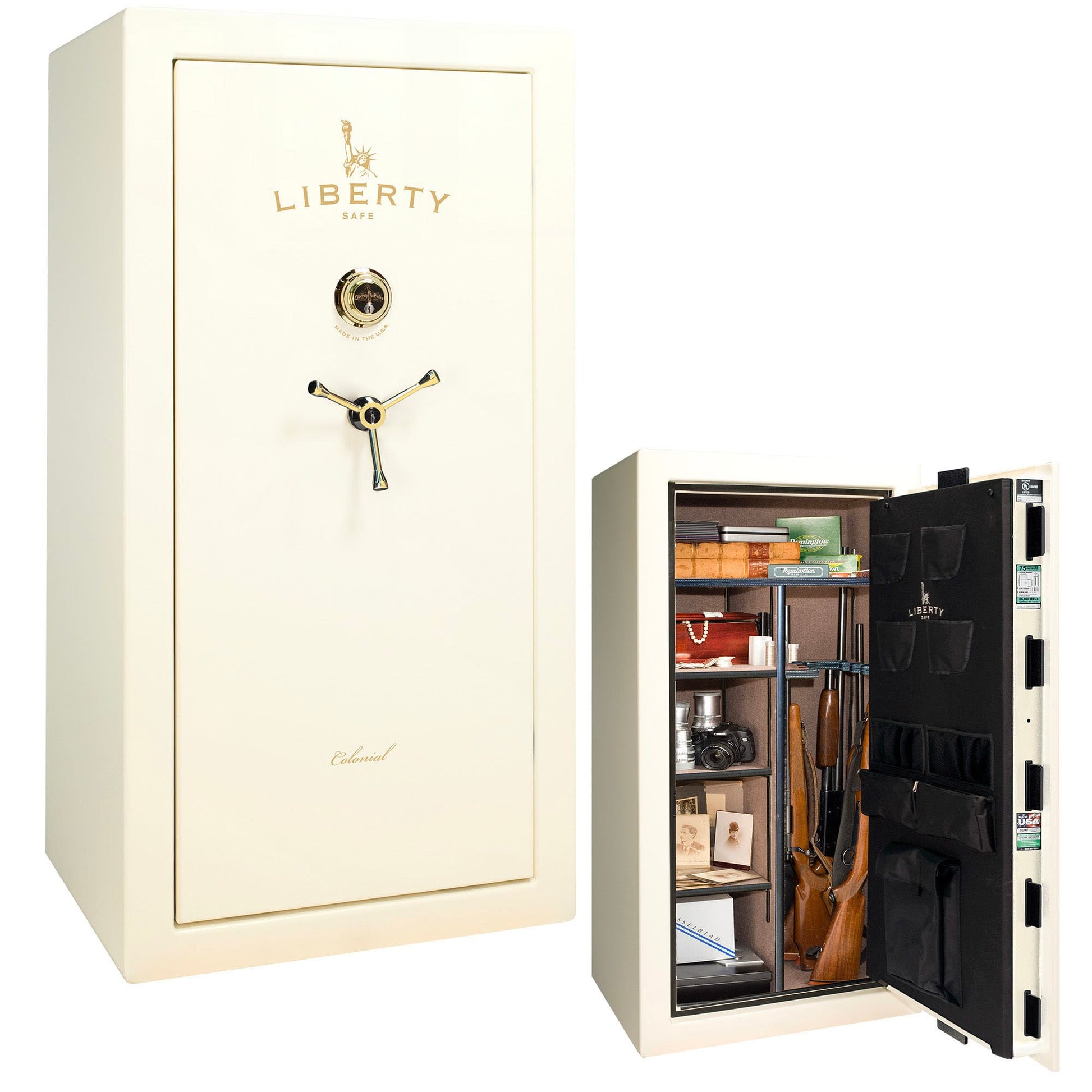 Colonial (Copy) Gun Safe Liberty Safe