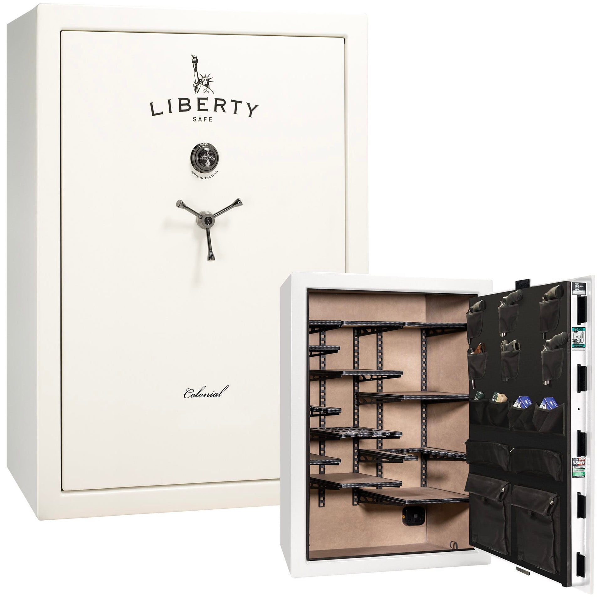 Colonial (Copy) Gun Safe Liberty Safe