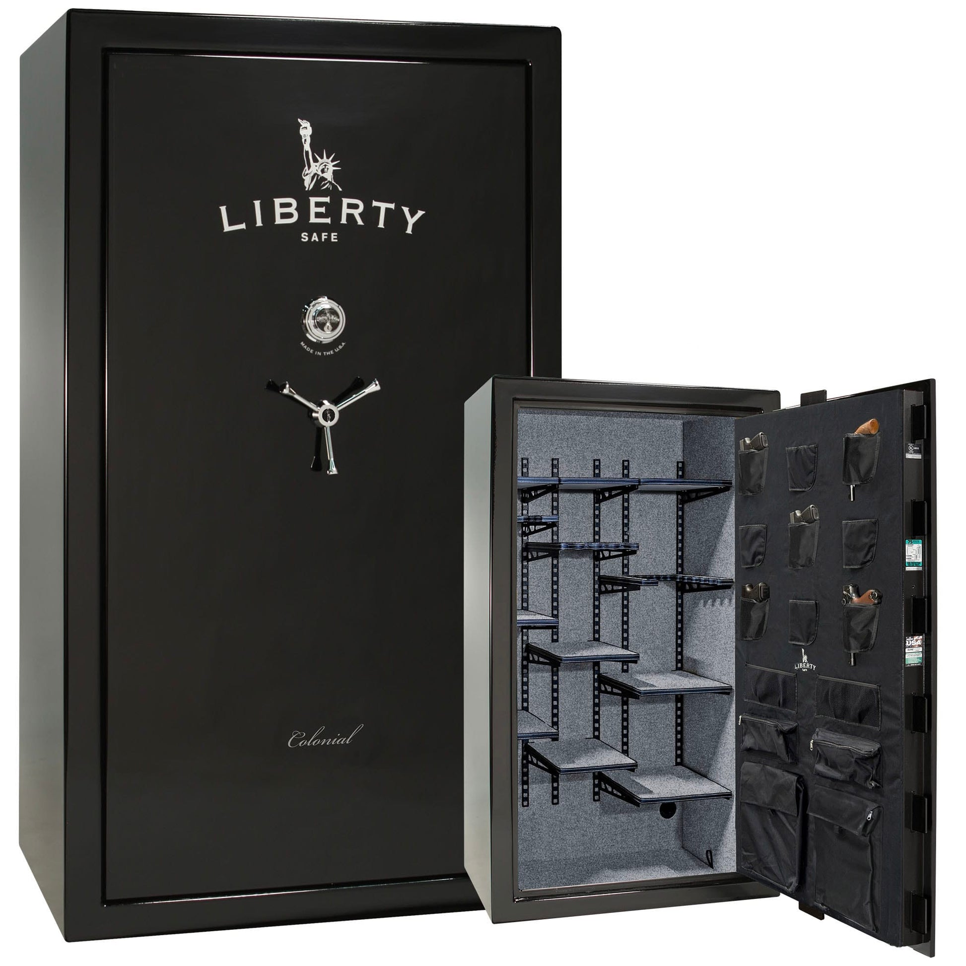 Colonial (Copy) Gun Safe Liberty Safe