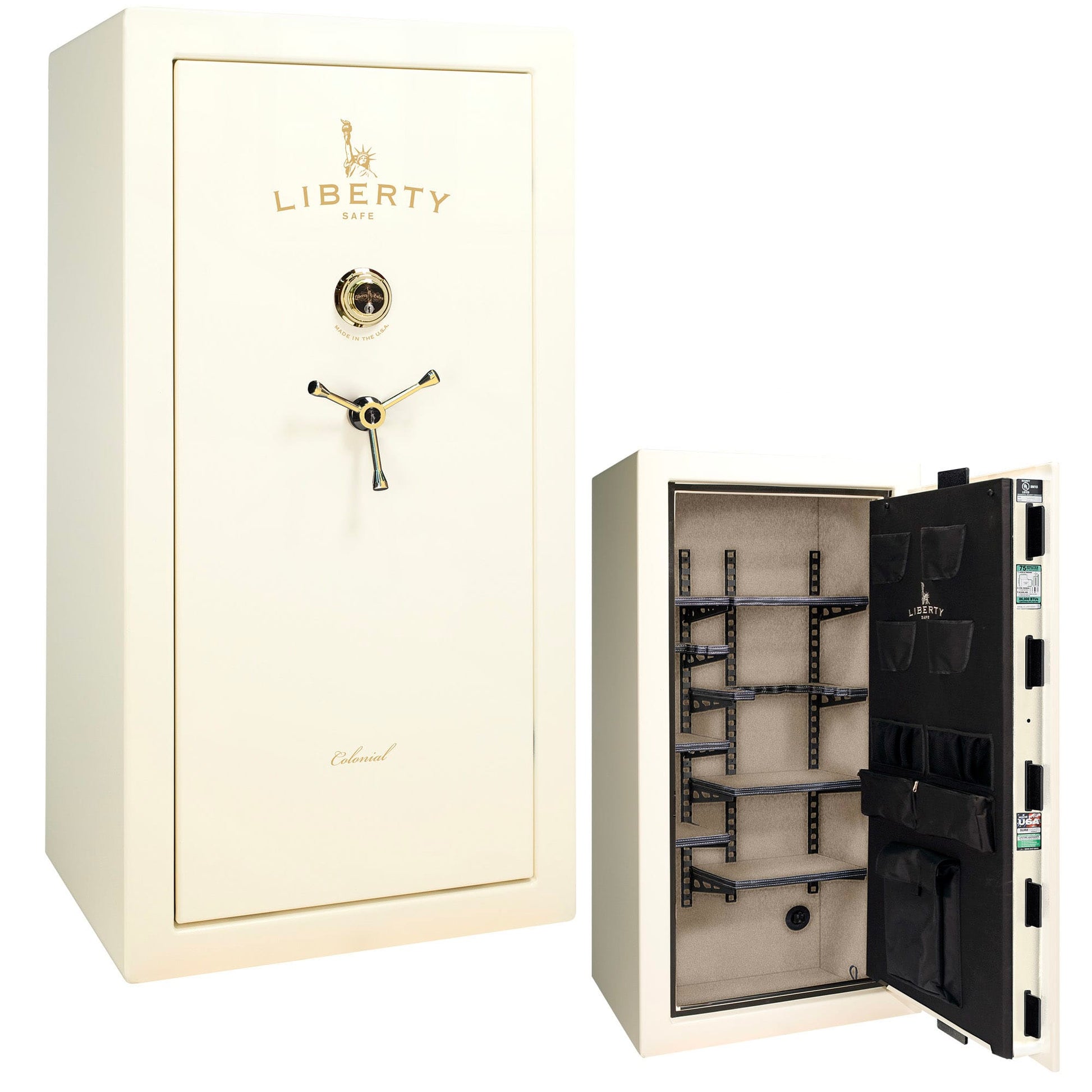 Colonial (Copy) Gun Safe Liberty Safe