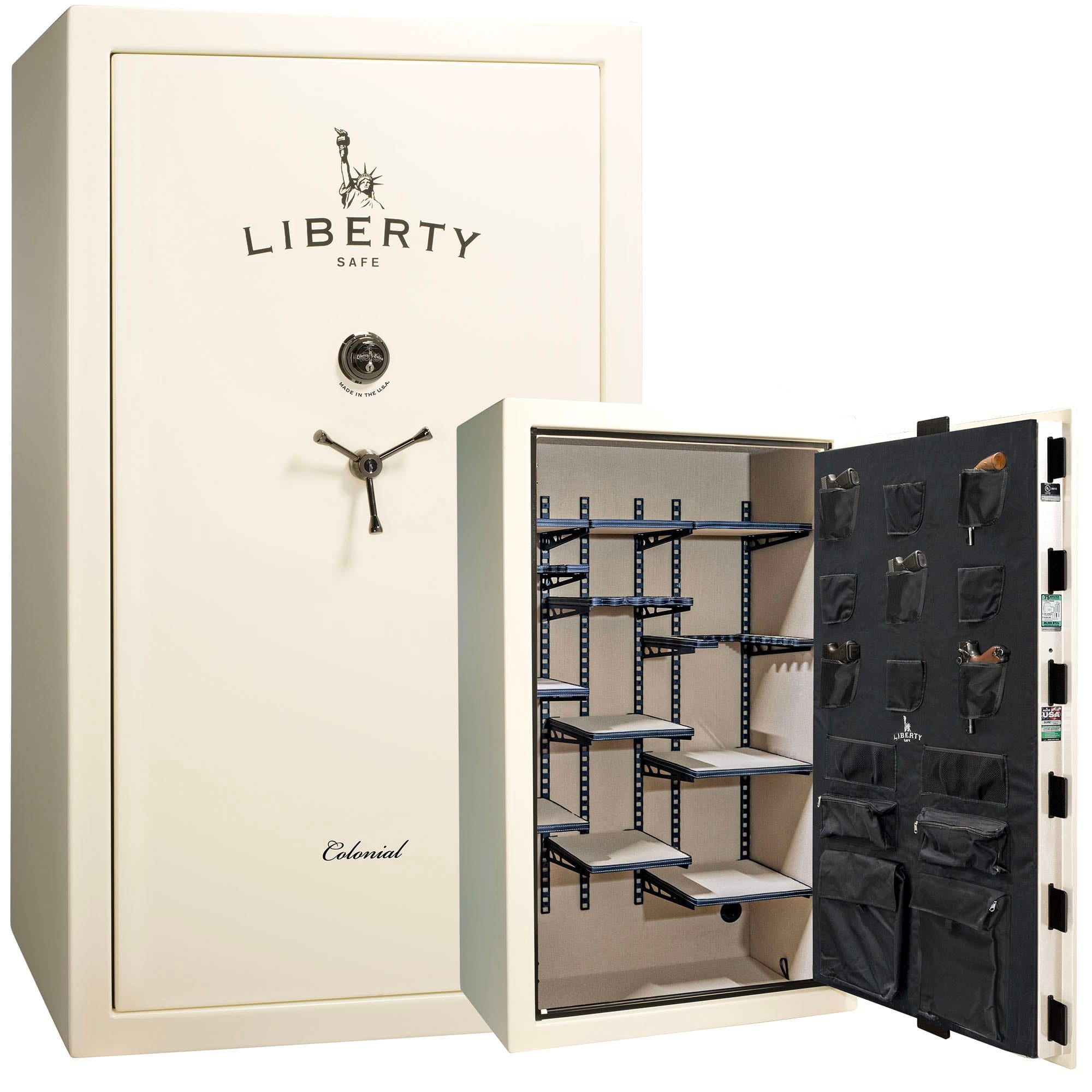 Colonial (Copy) Gun Safe Liberty Safe