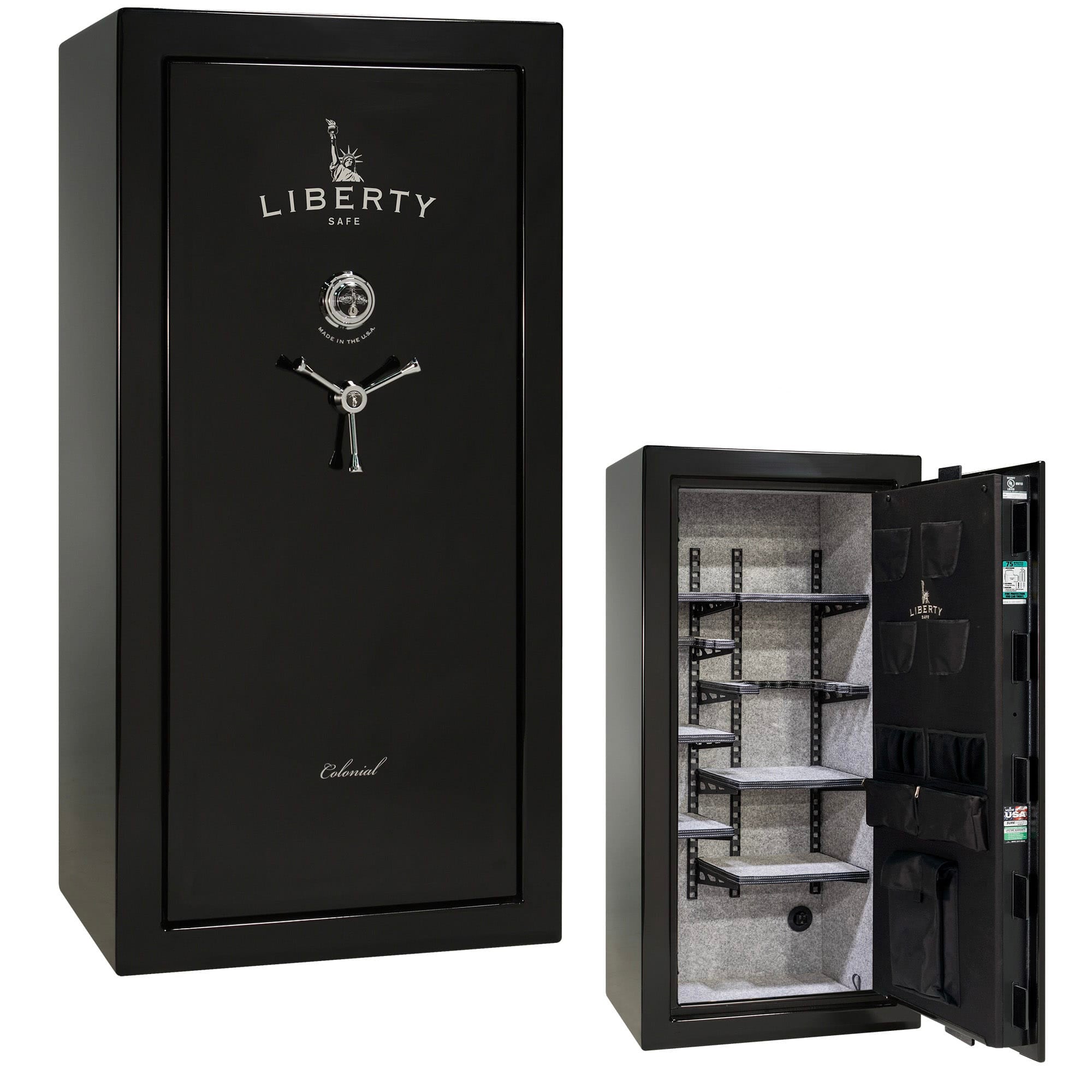 Colonial (Copy) Gun Safe Liberty Safe