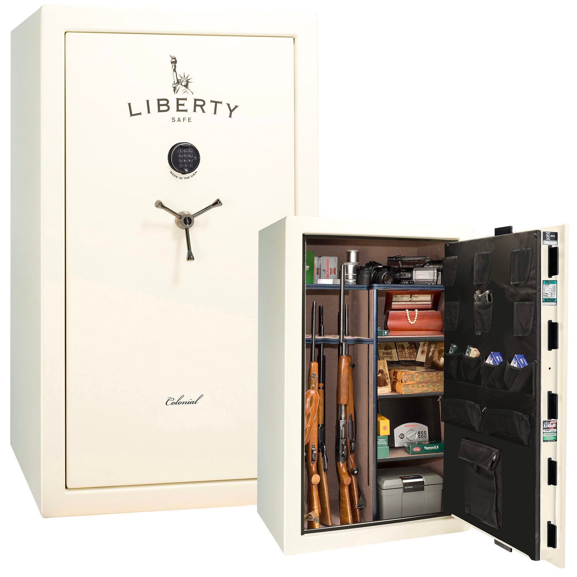 Colonial (Copy) Gun Safe Liberty Safe