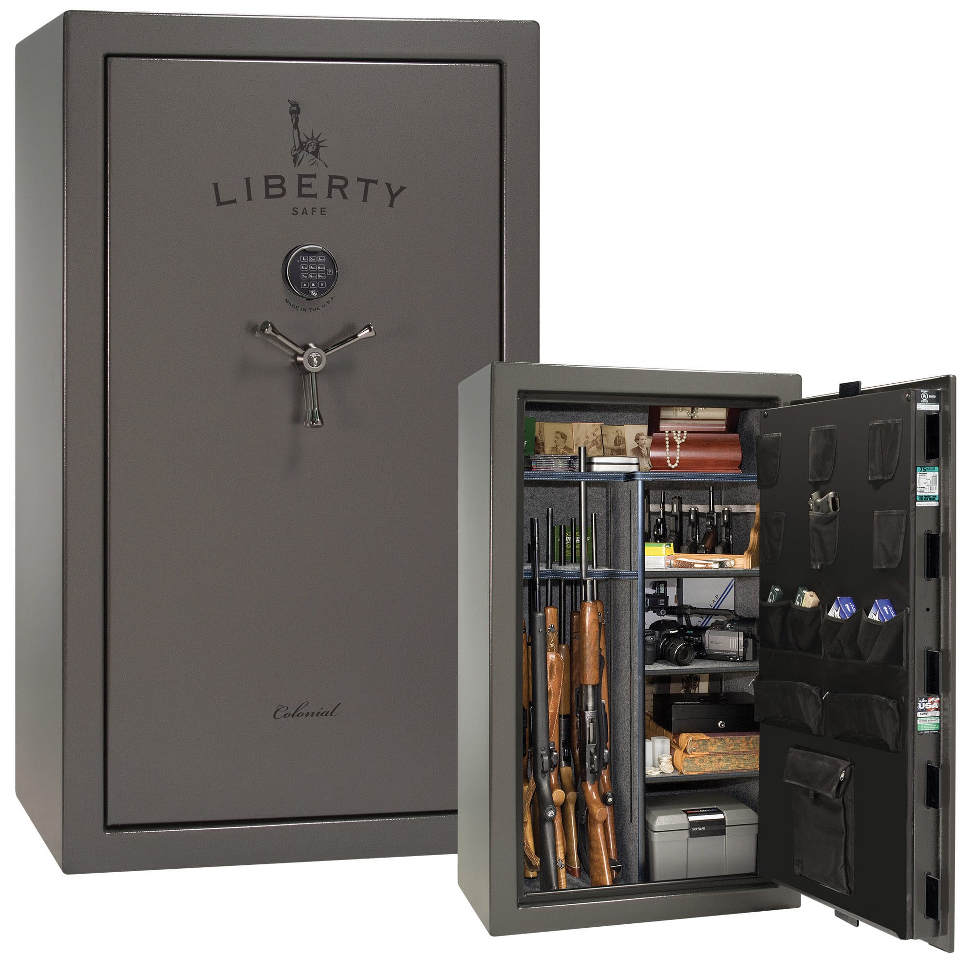 Colonial (Copy) Gun Safe Liberty Safe