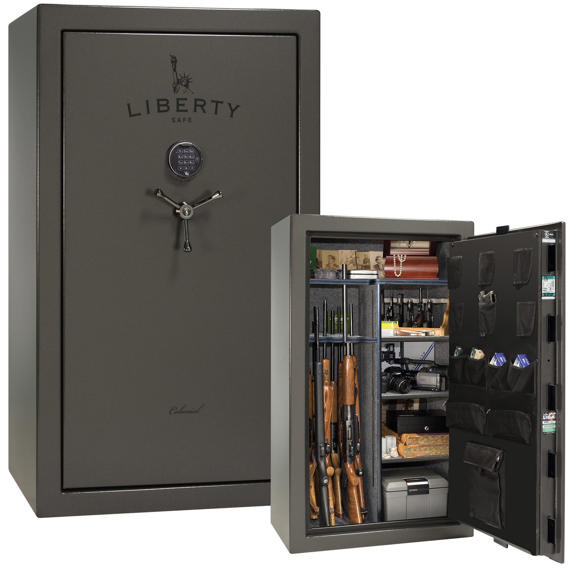 Colonial (Copy) Gun Safe Liberty Safe