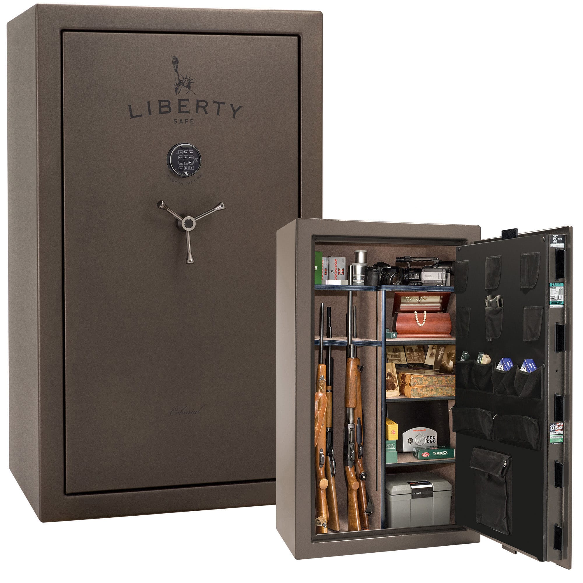 Colonial (Copy) Gun Safe Liberty Safe