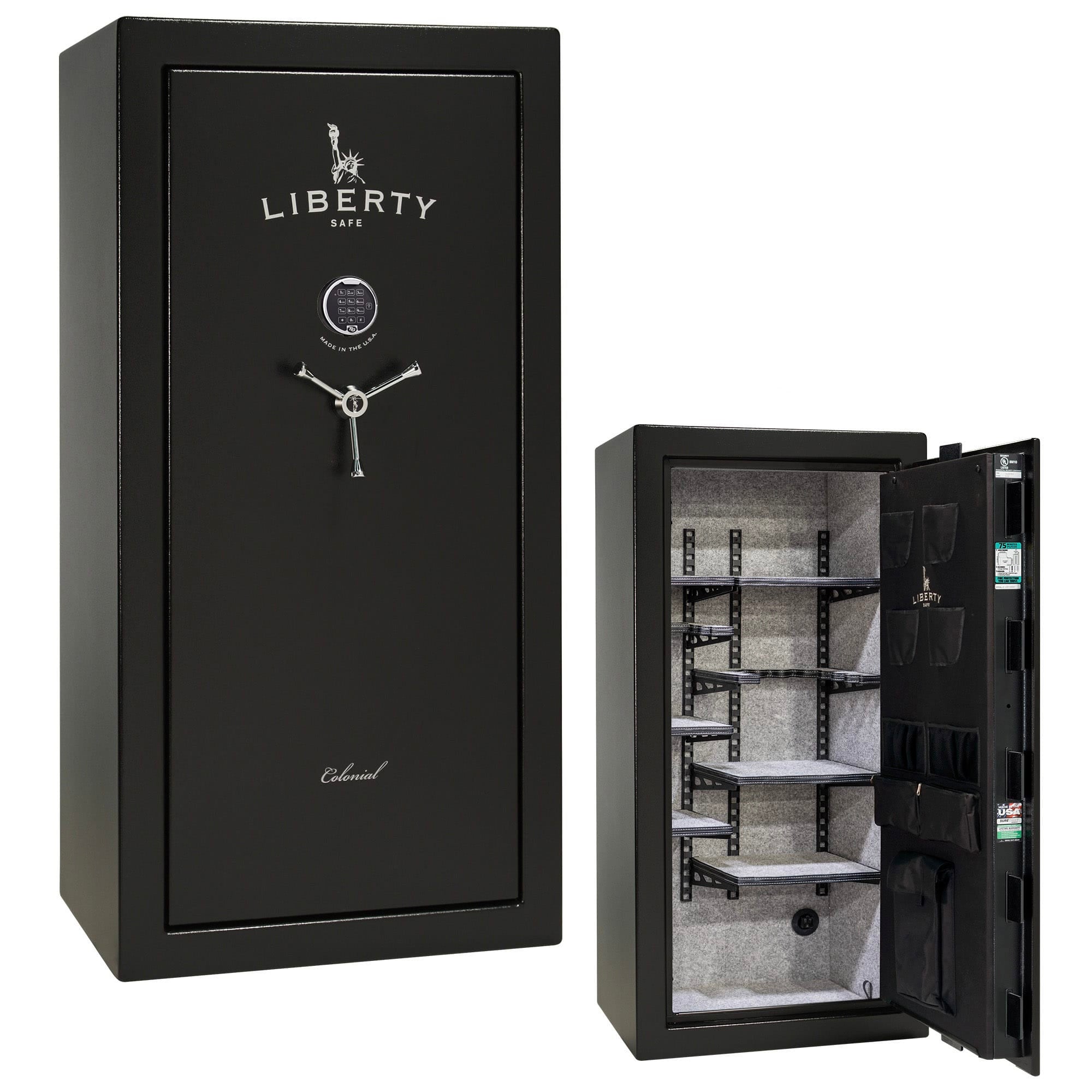 Colonial (Copy) Gun Safe Liberty Safe