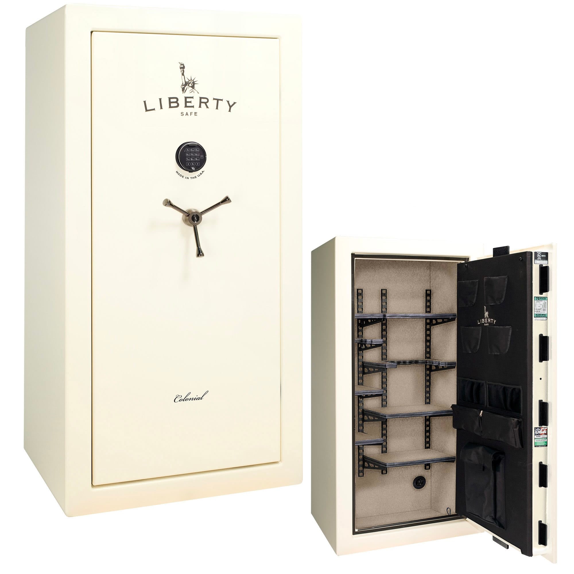 Colonial (Copy) Gun Safe Liberty Safe