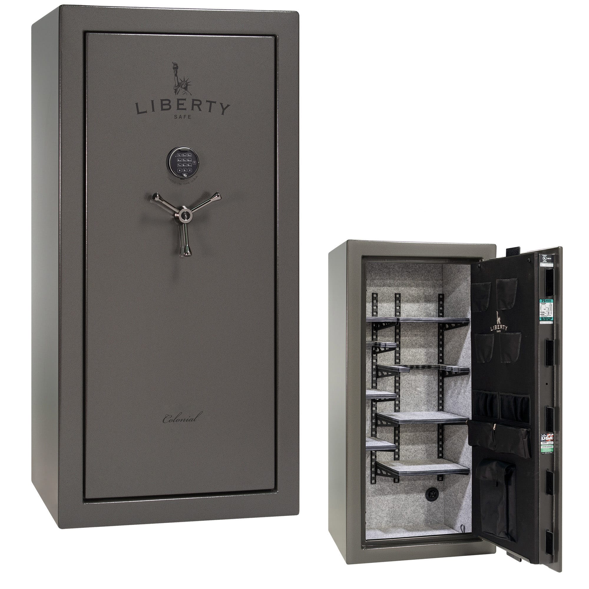 Colonial (Copy) Gun Safe Liberty Safe