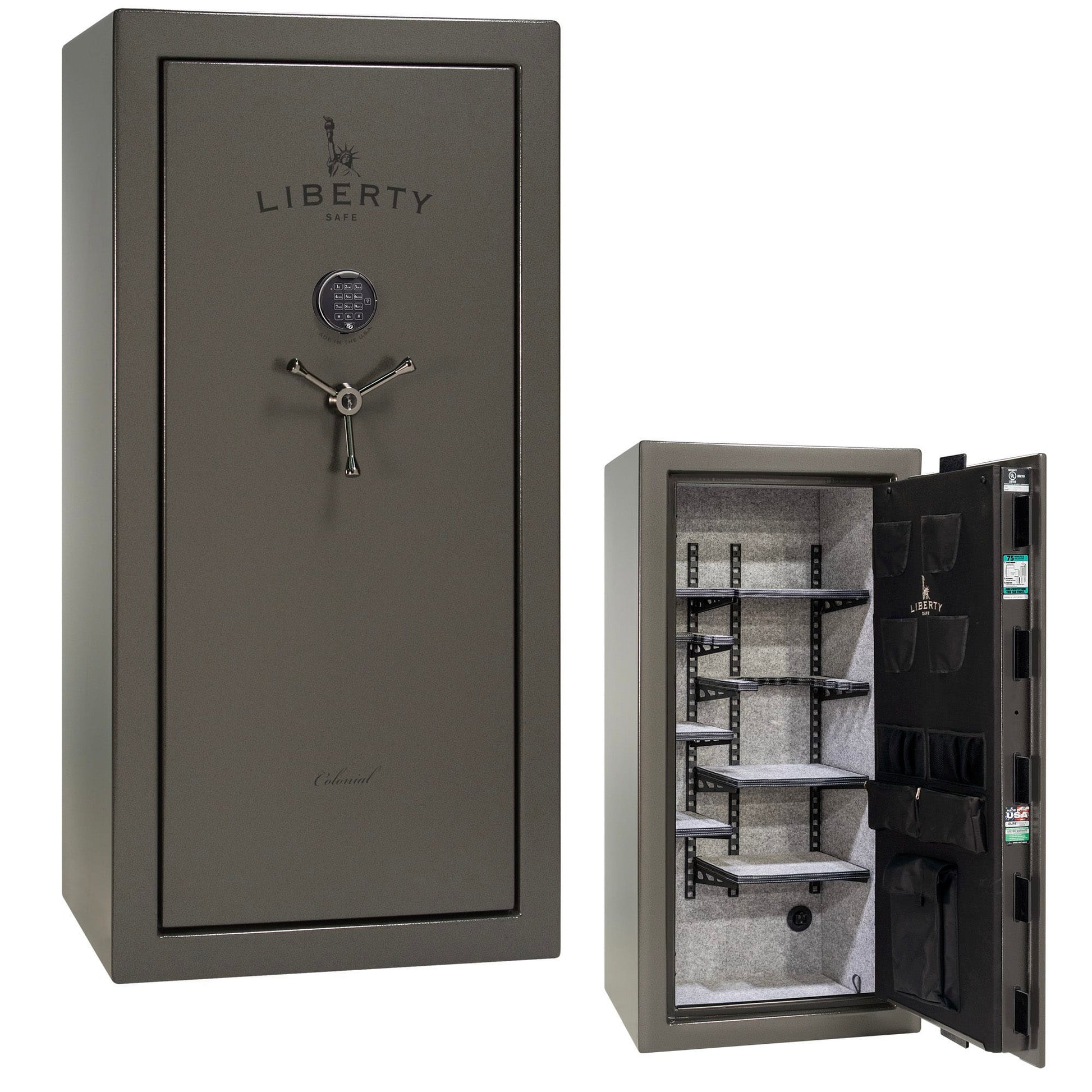 Colonial (Copy) Gun Safe Liberty Safe