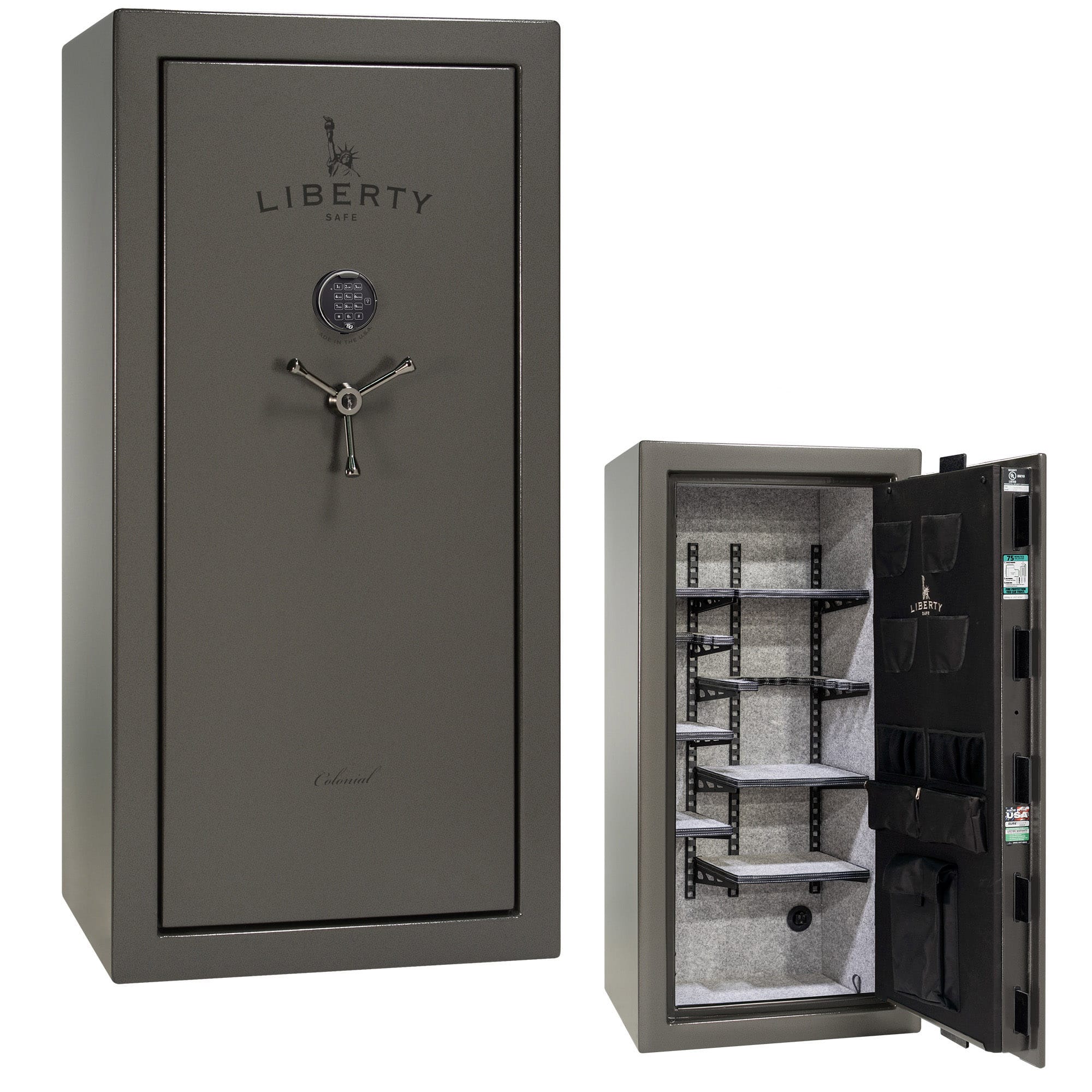 Colonial (Copy) Gun Safe Liberty Safe