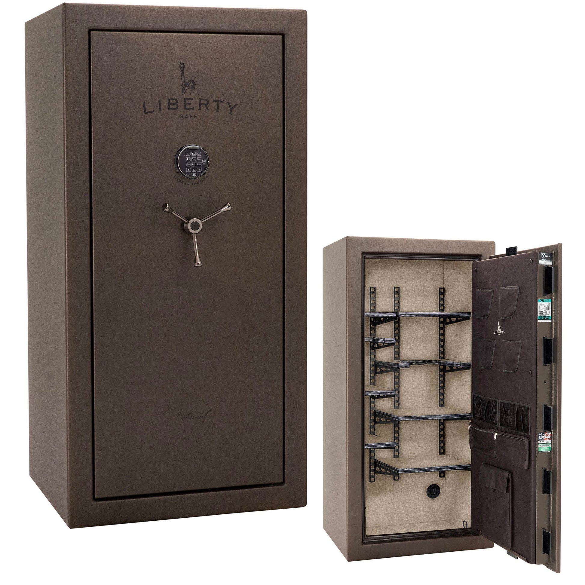 Colonial (Copy) Gun Safe Liberty Safe