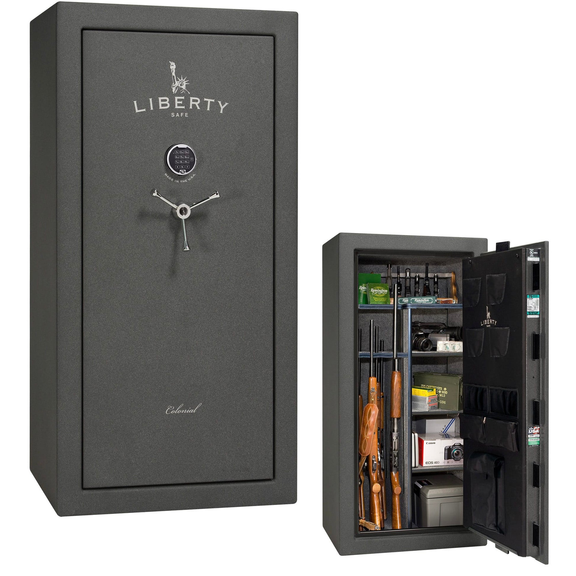 Colonial (Copy) Gun Safe Liberty Safe