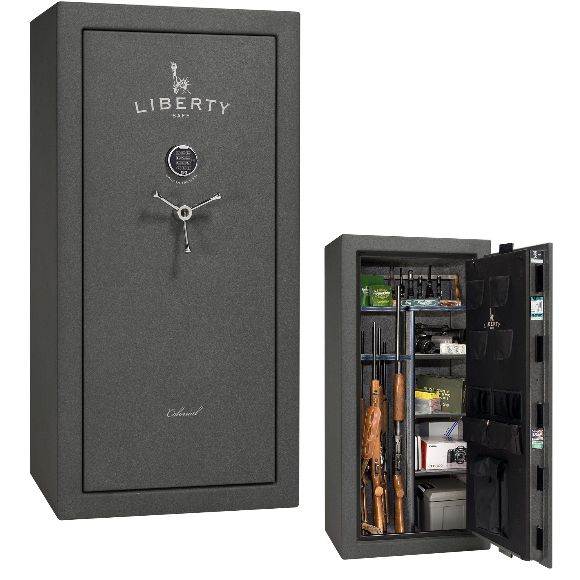 Colonial (Copy) Gun Safe Liberty Safe
