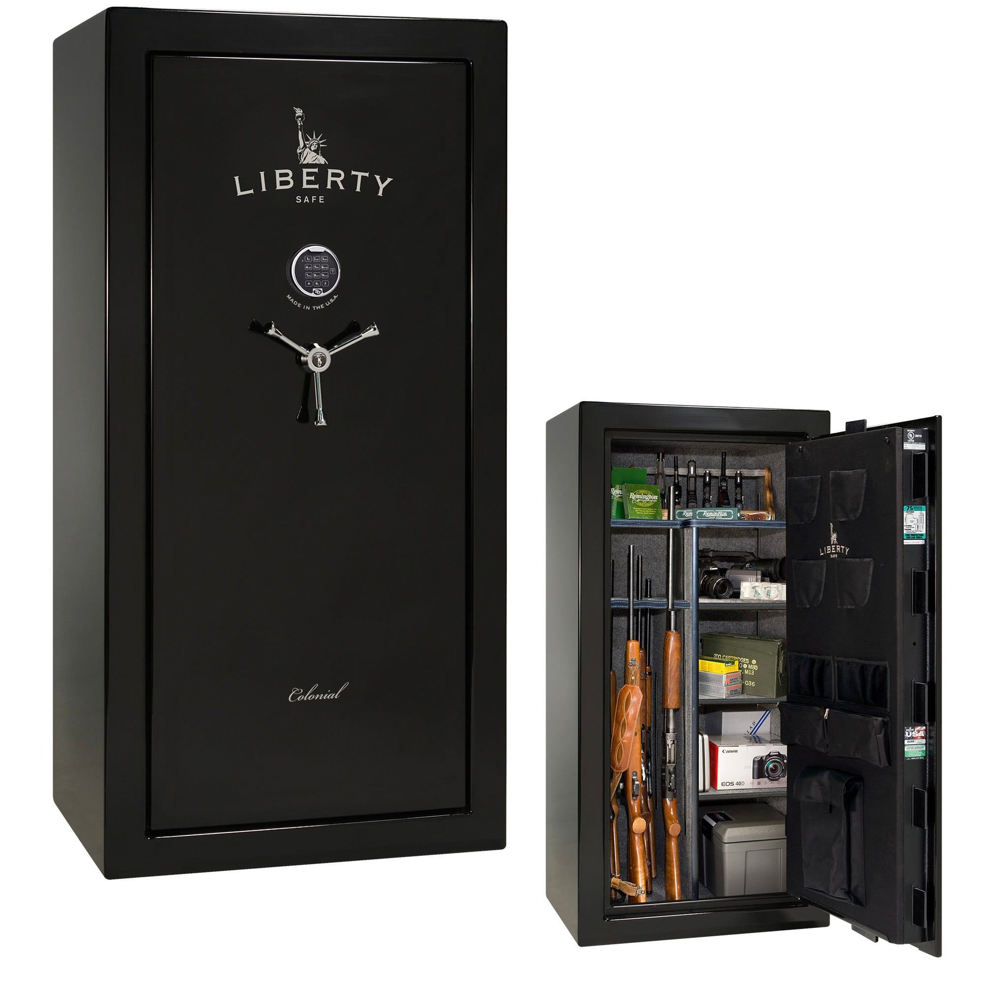 Colonial (Copy) Gun Safe Liberty Safe