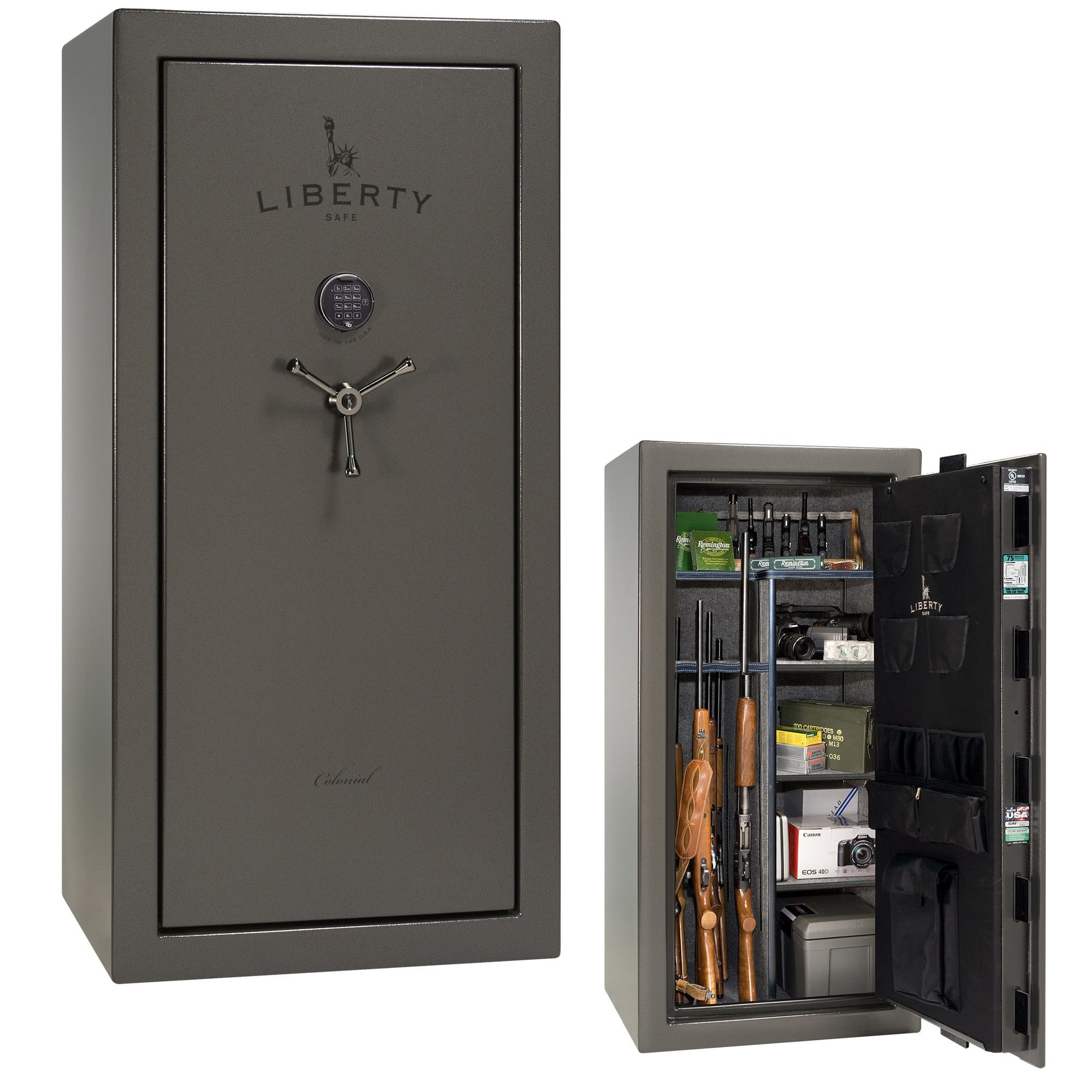 Colonial (Copy) Gun Safe Liberty Safe
