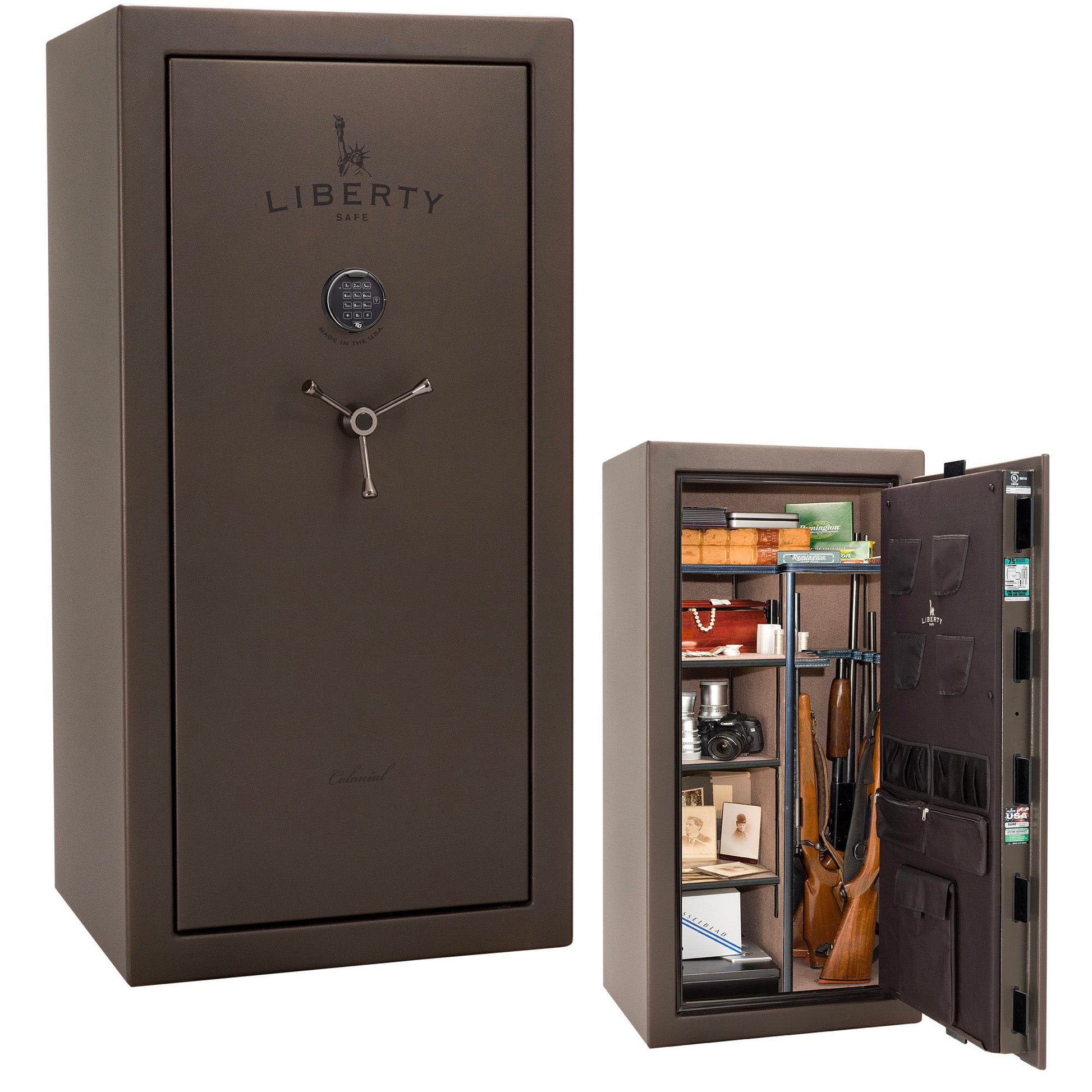 Colonial (Copy) Gun Safe Liberty Safe