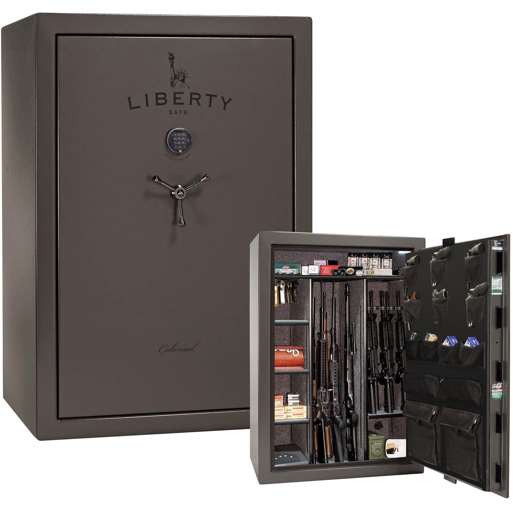 Colonial (Copy) Gun Safe Liberty Safe