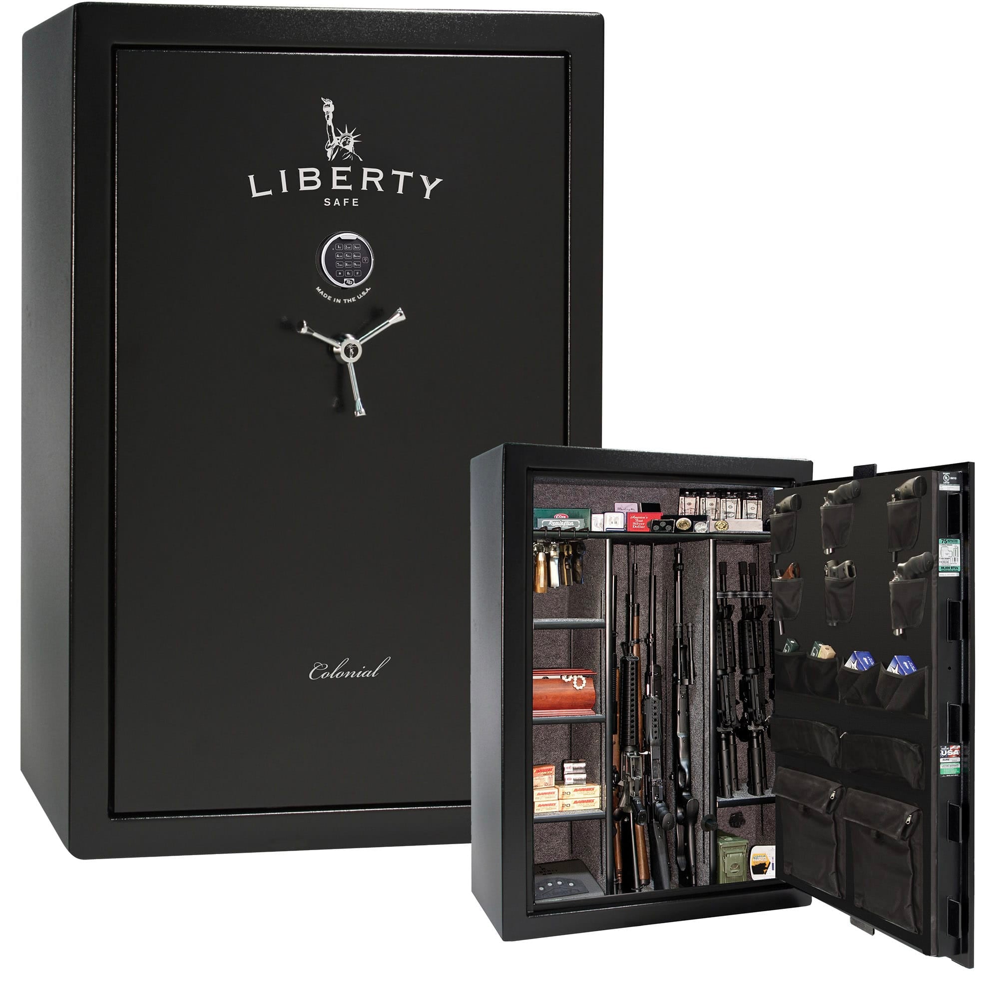 Colonial (Copy) Gun Safe Liberty Safe