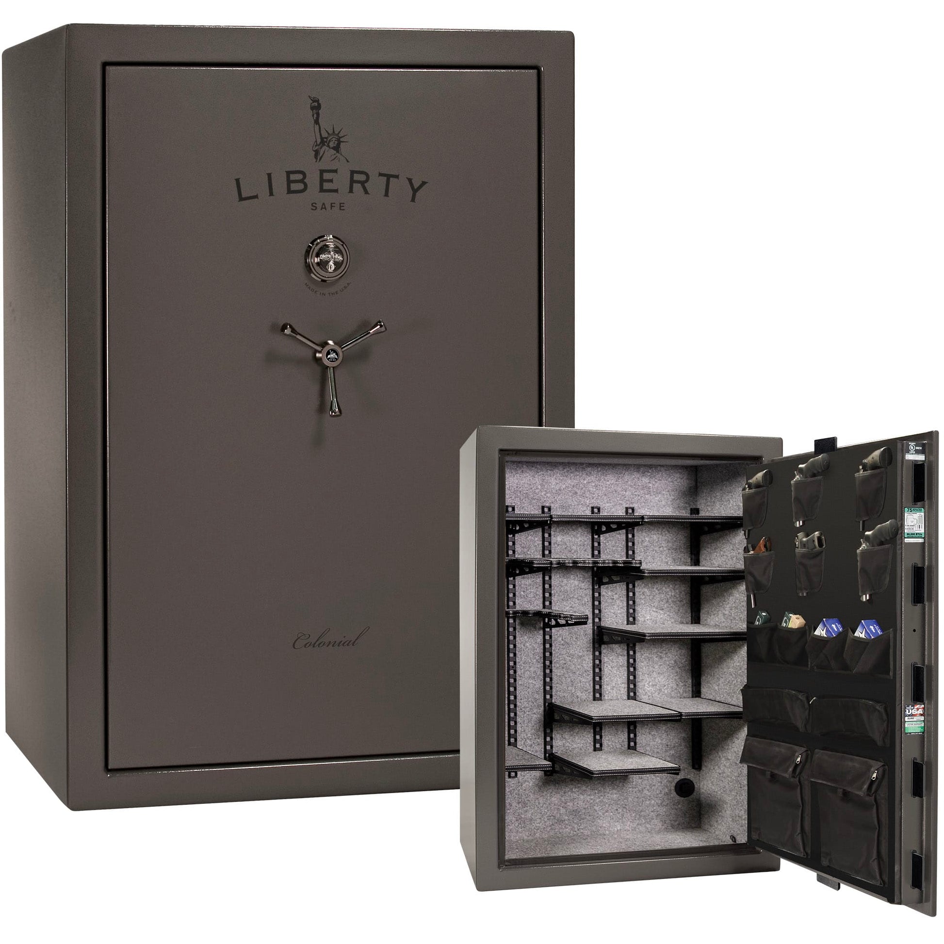 Colonial (Copy) Gun Safe Liberty Safe