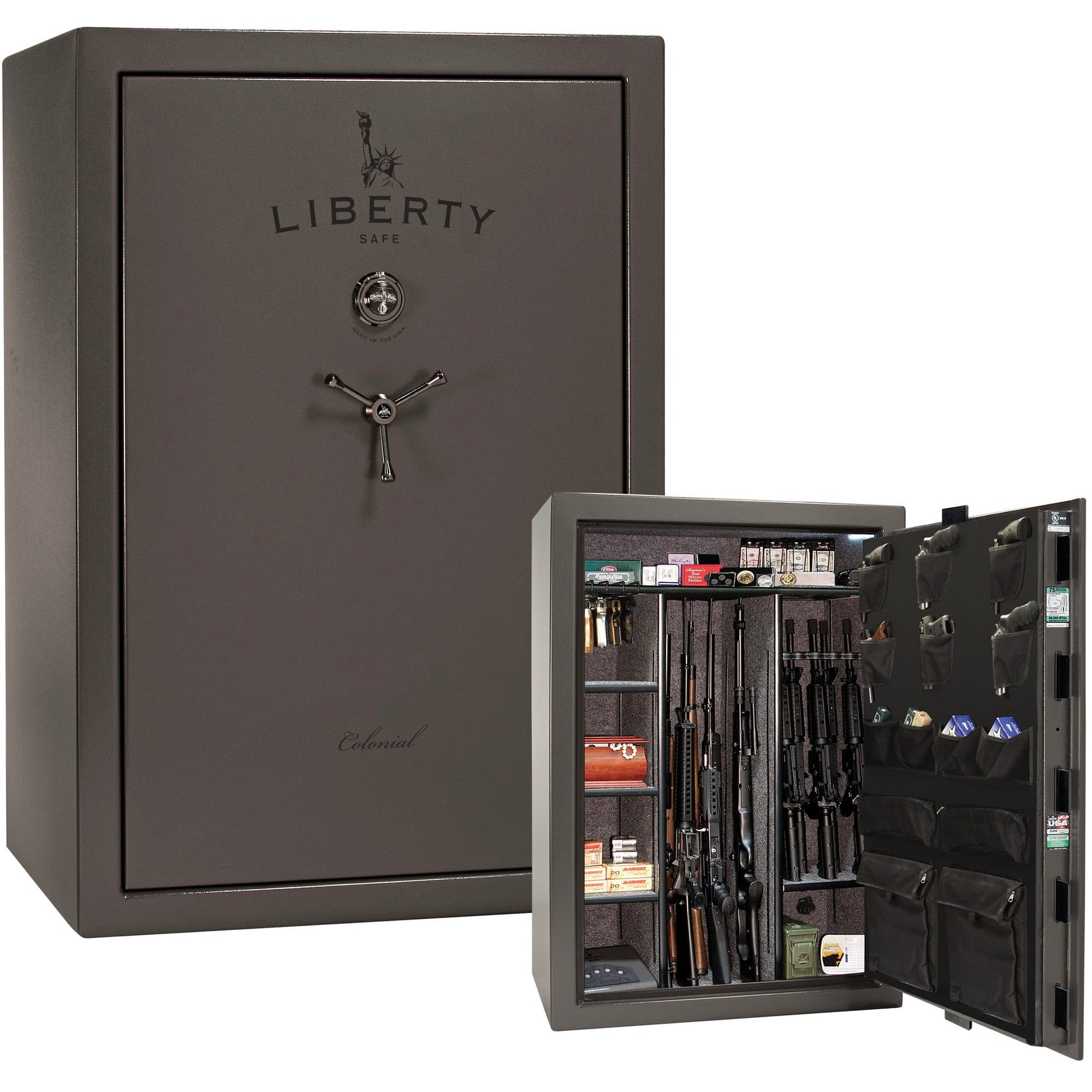 Colonial (Copy) Gun Safe Liberty Safe