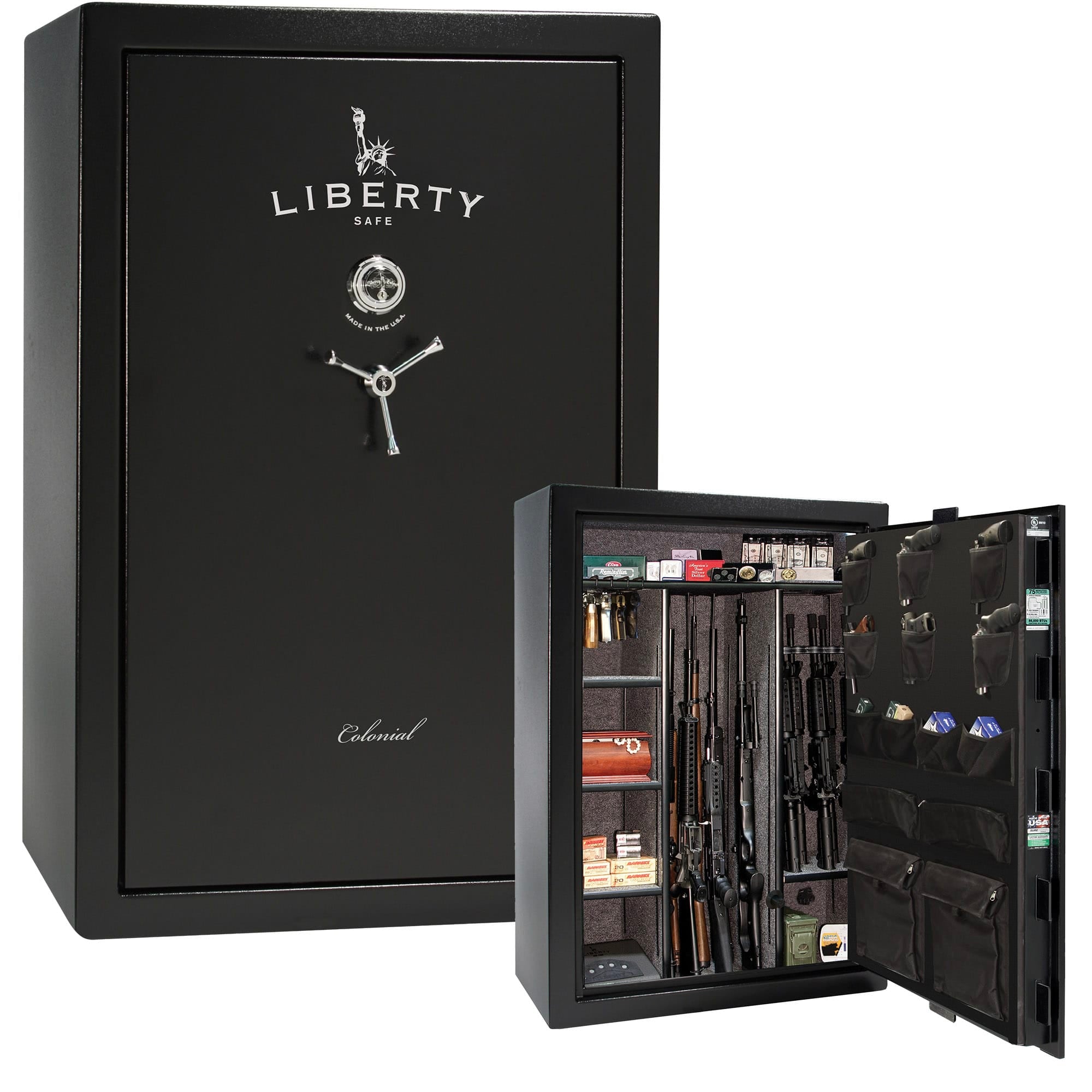 Colonial (Copy) Gun Safe Liberty Safe
