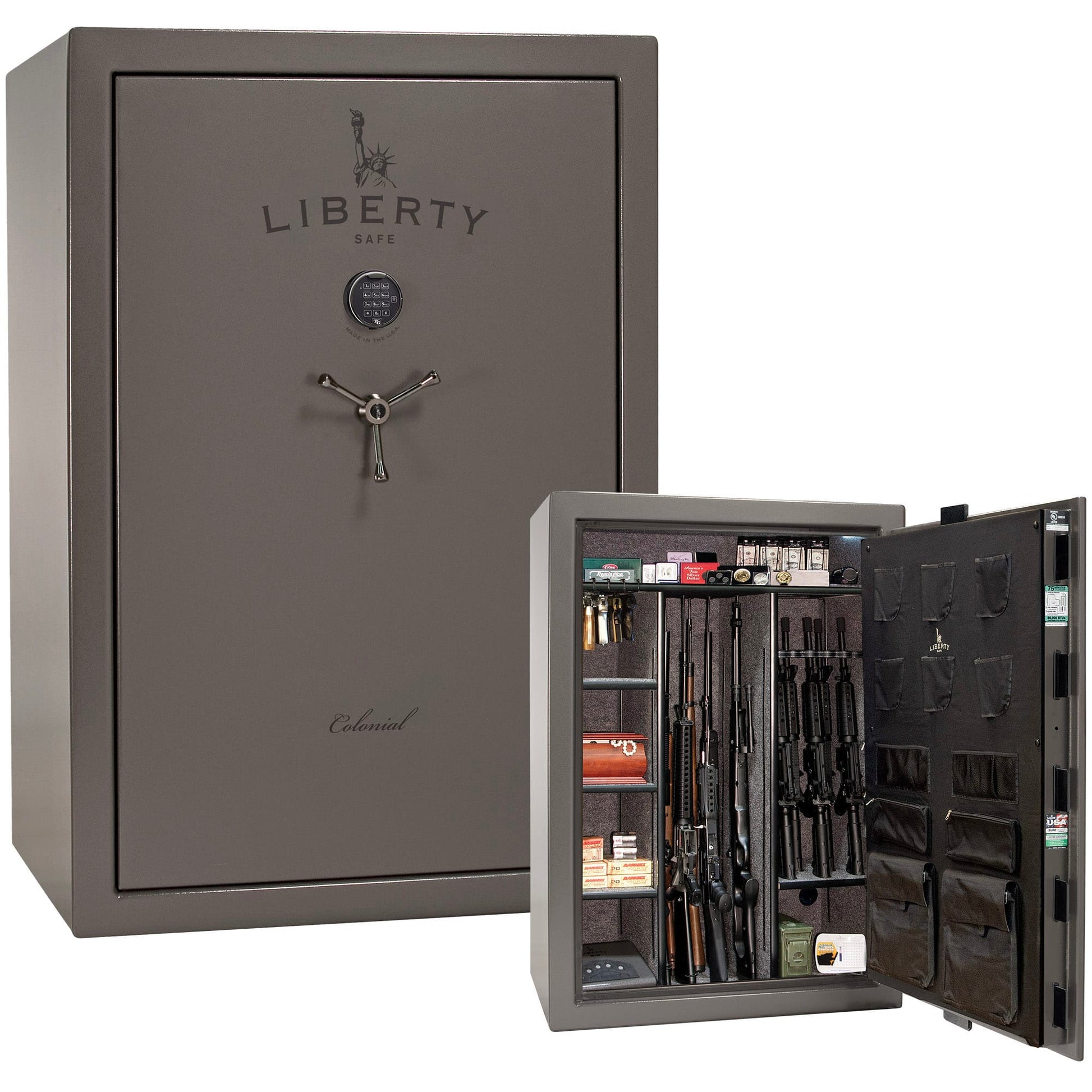 Colonial (Copy) Gun Safe Liberty Safe