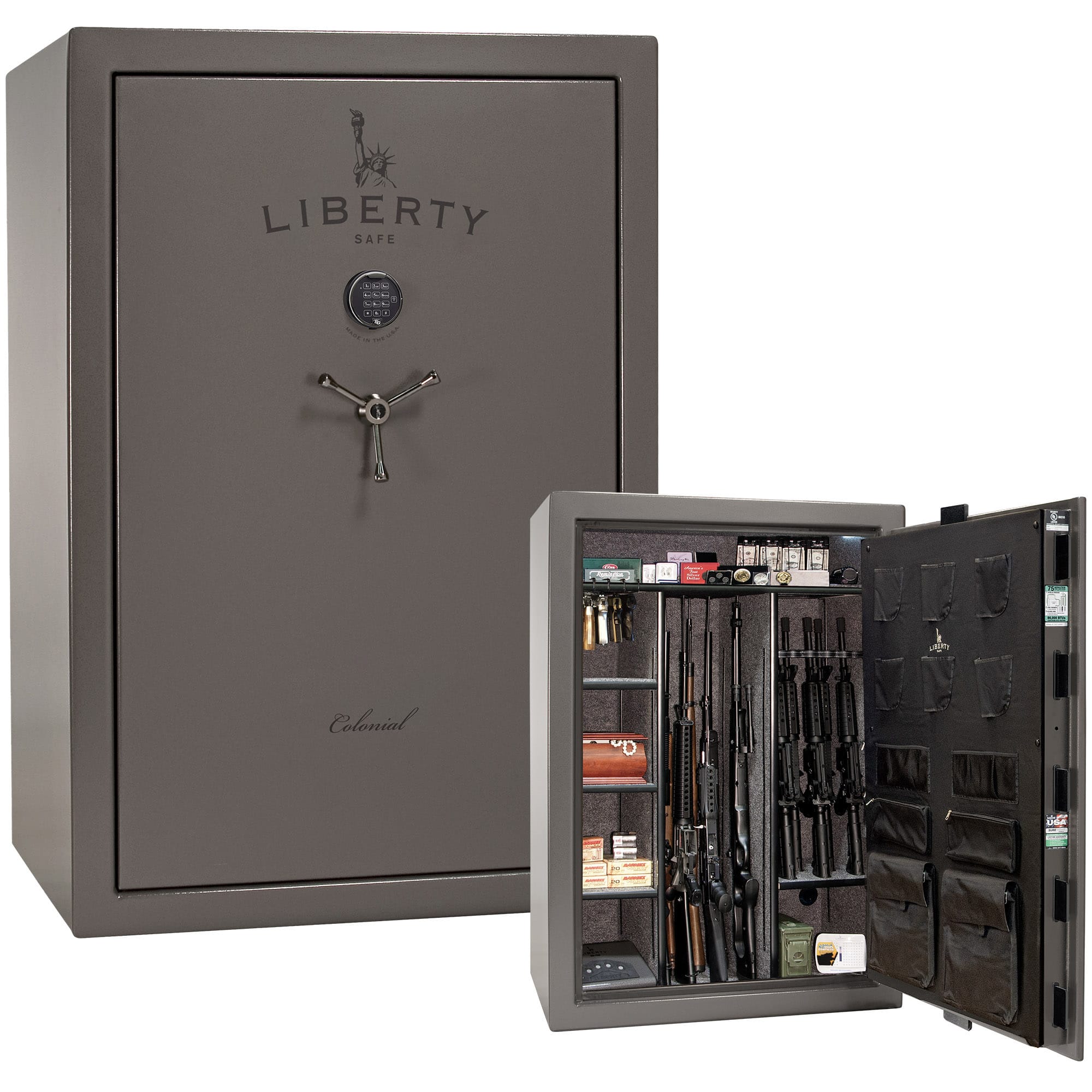 Colonial (Copy) Gun Safe Liberty Safe