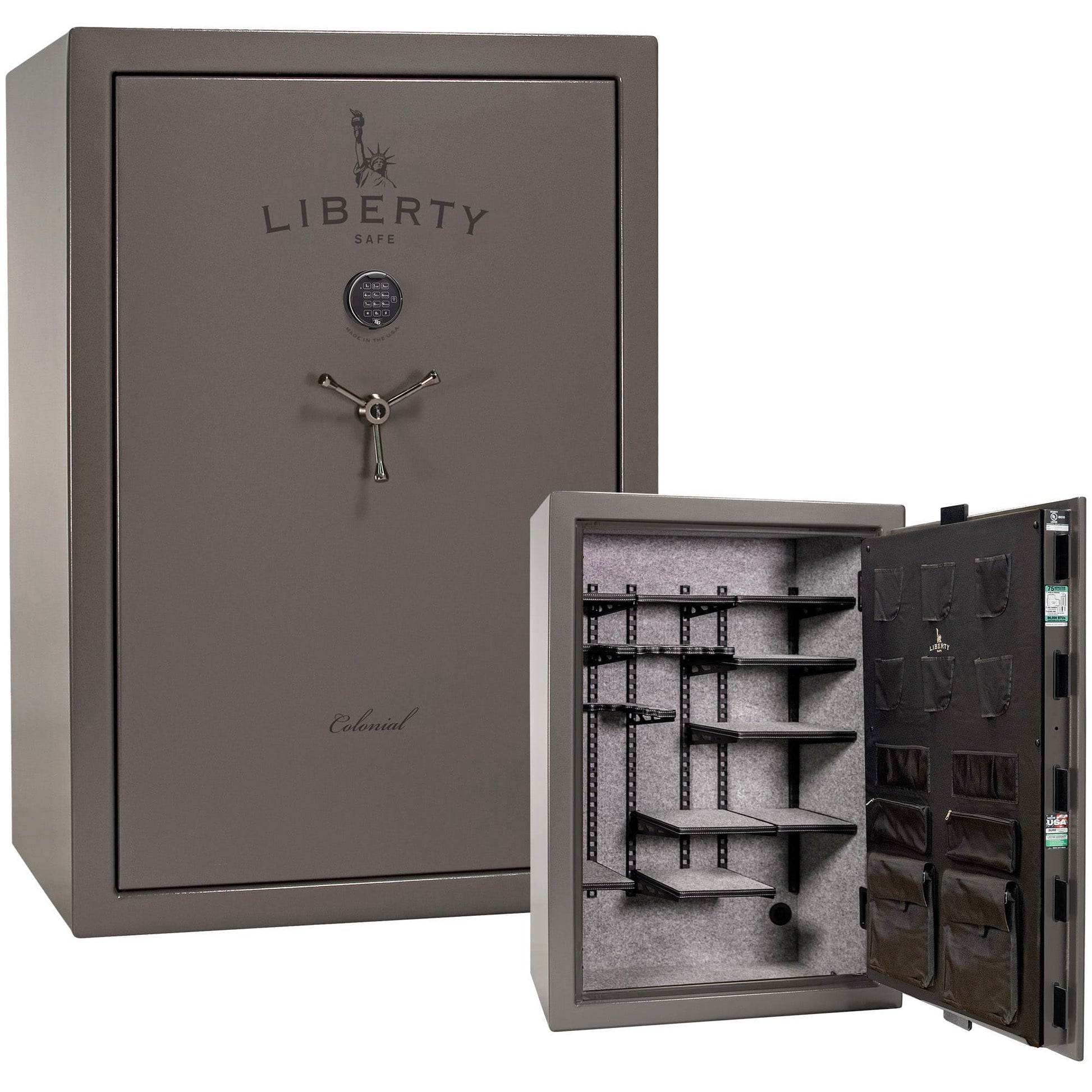 Colonial (Copy) Gun Safe Liberty Safe