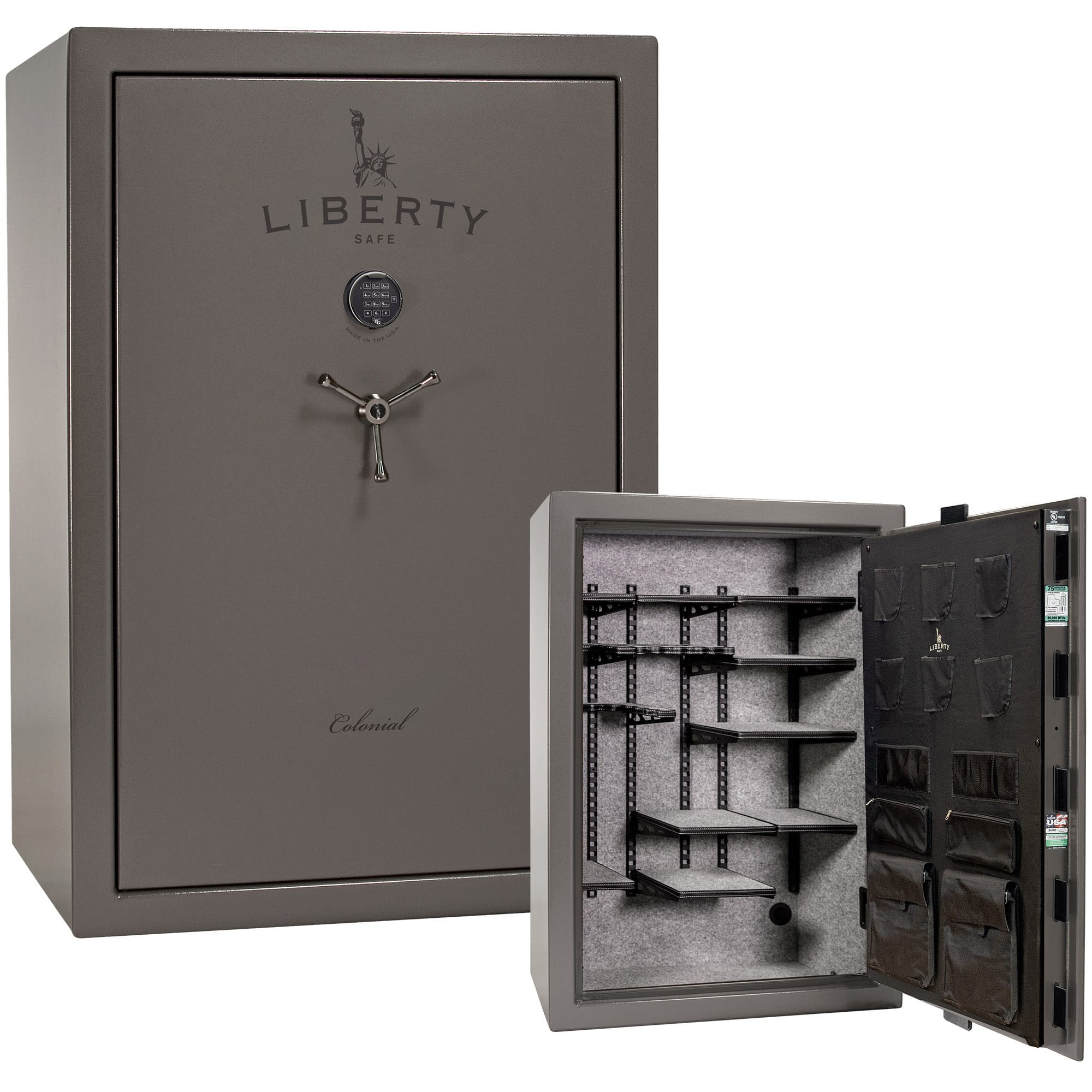 Colonial (Copy) Gun Safe Liberty Safe