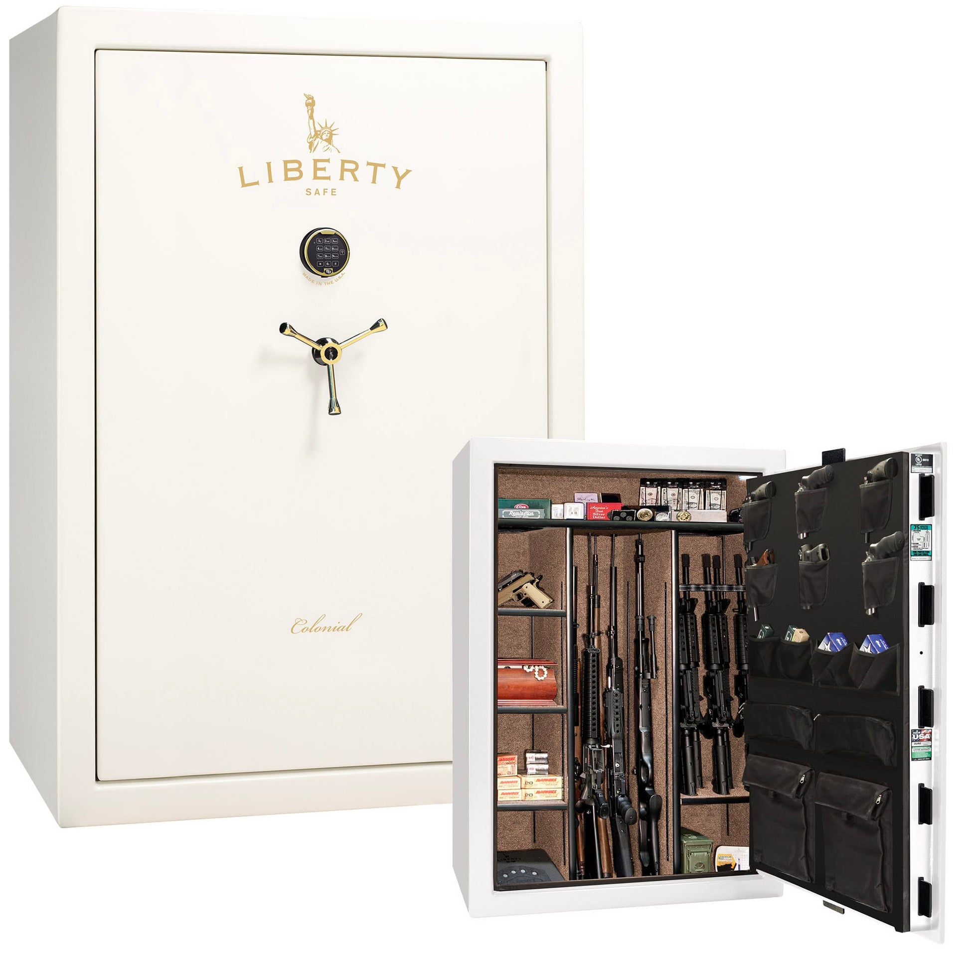 Colonial (Copy) Gun Safe Liberty Safe