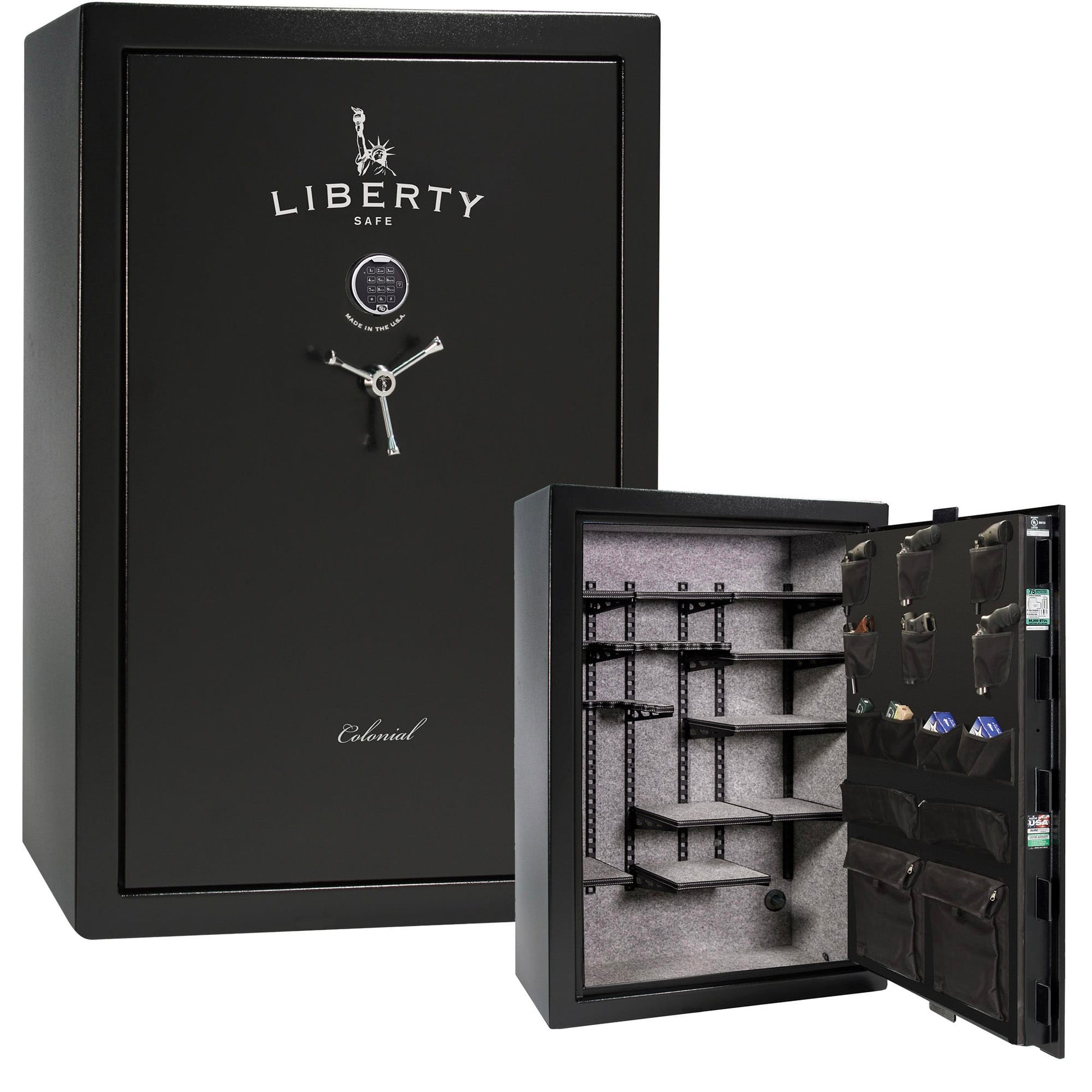 Colonial (Copy) Gun Safe Liberty Safe
