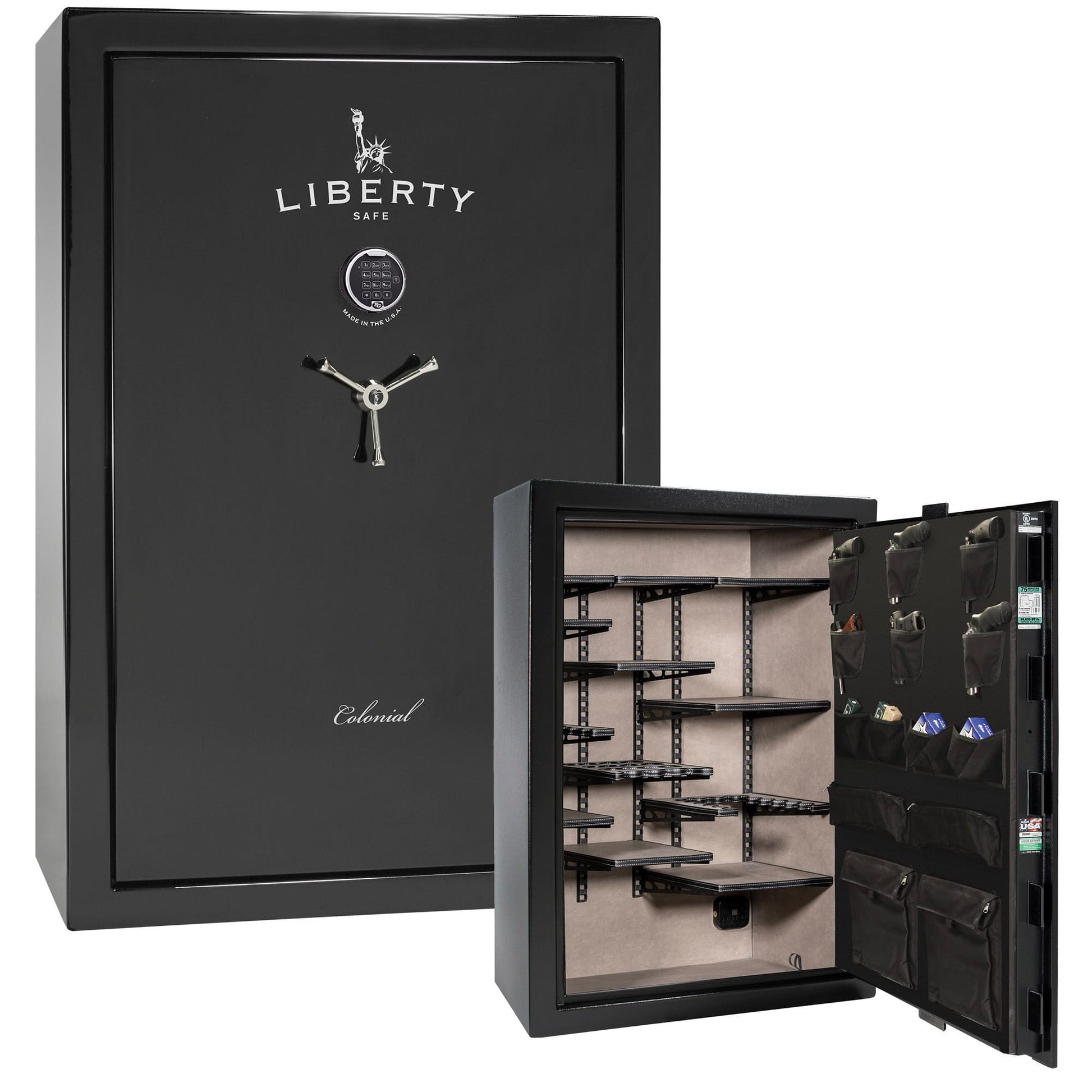 Colonial (Copy) Gun Safe Liberty Safe