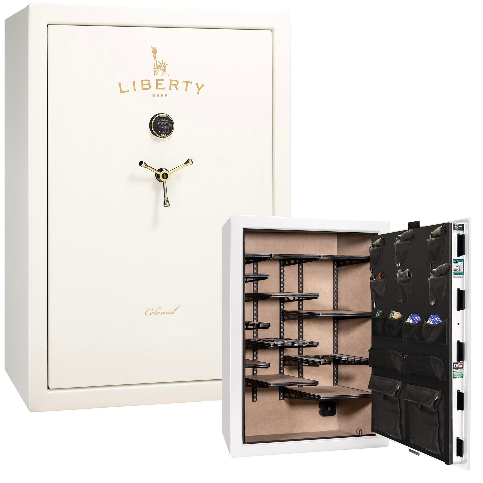 Colonial (Copy) Gun Safe Liberty Safe