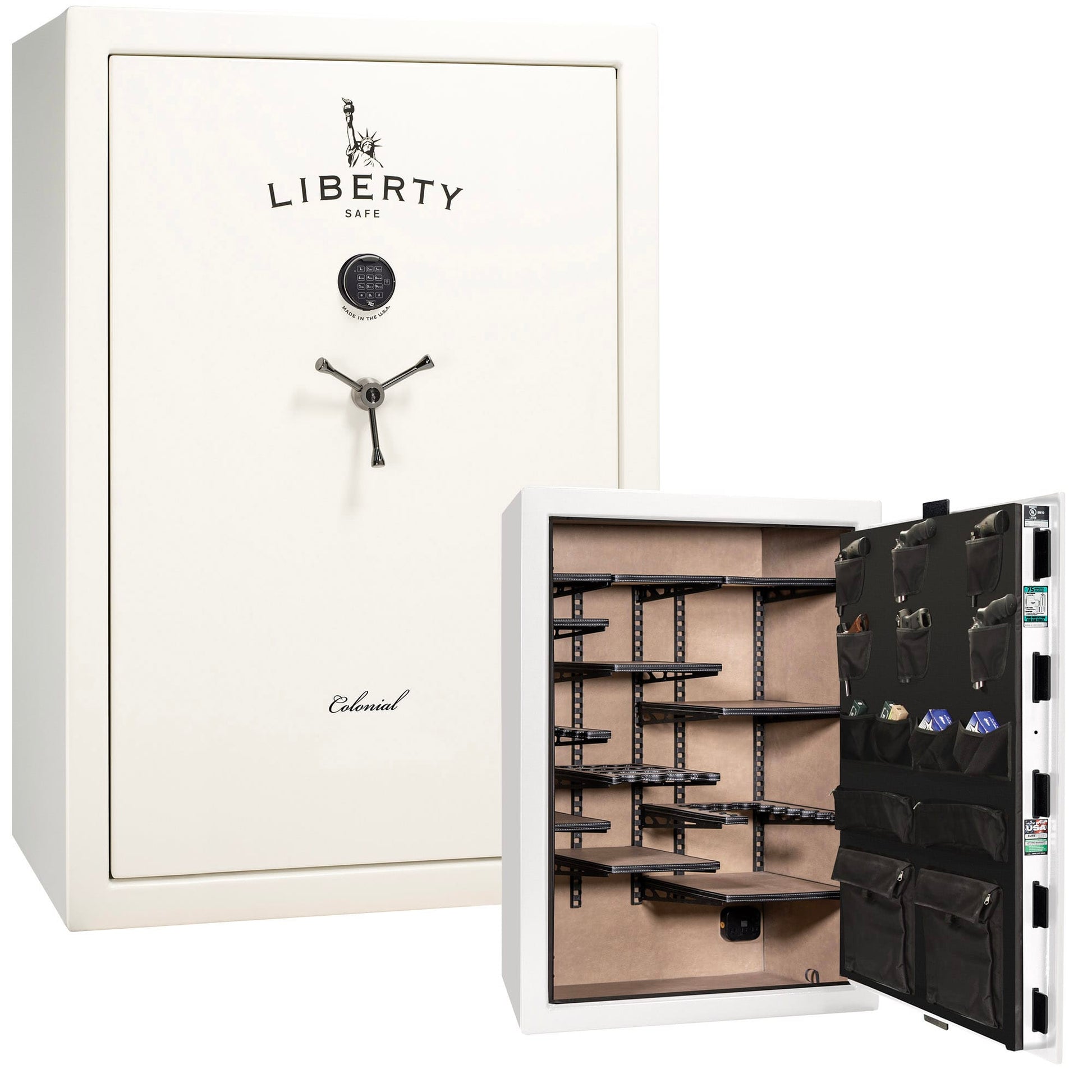 Colonial (Copy) Gun Safe Liberty Safe